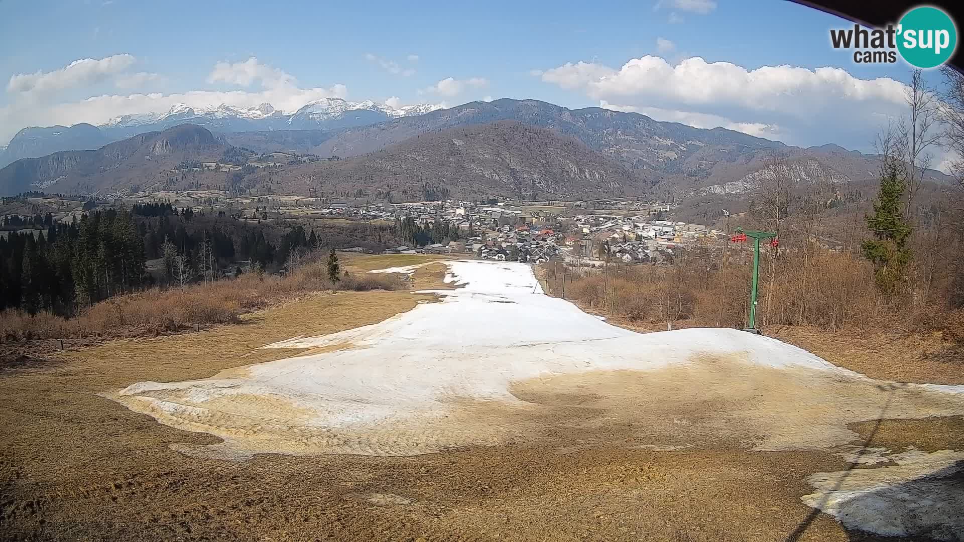 Livekamera Bohinjska Bistrica – Liveblick von der Skistation Kozji Hrbet