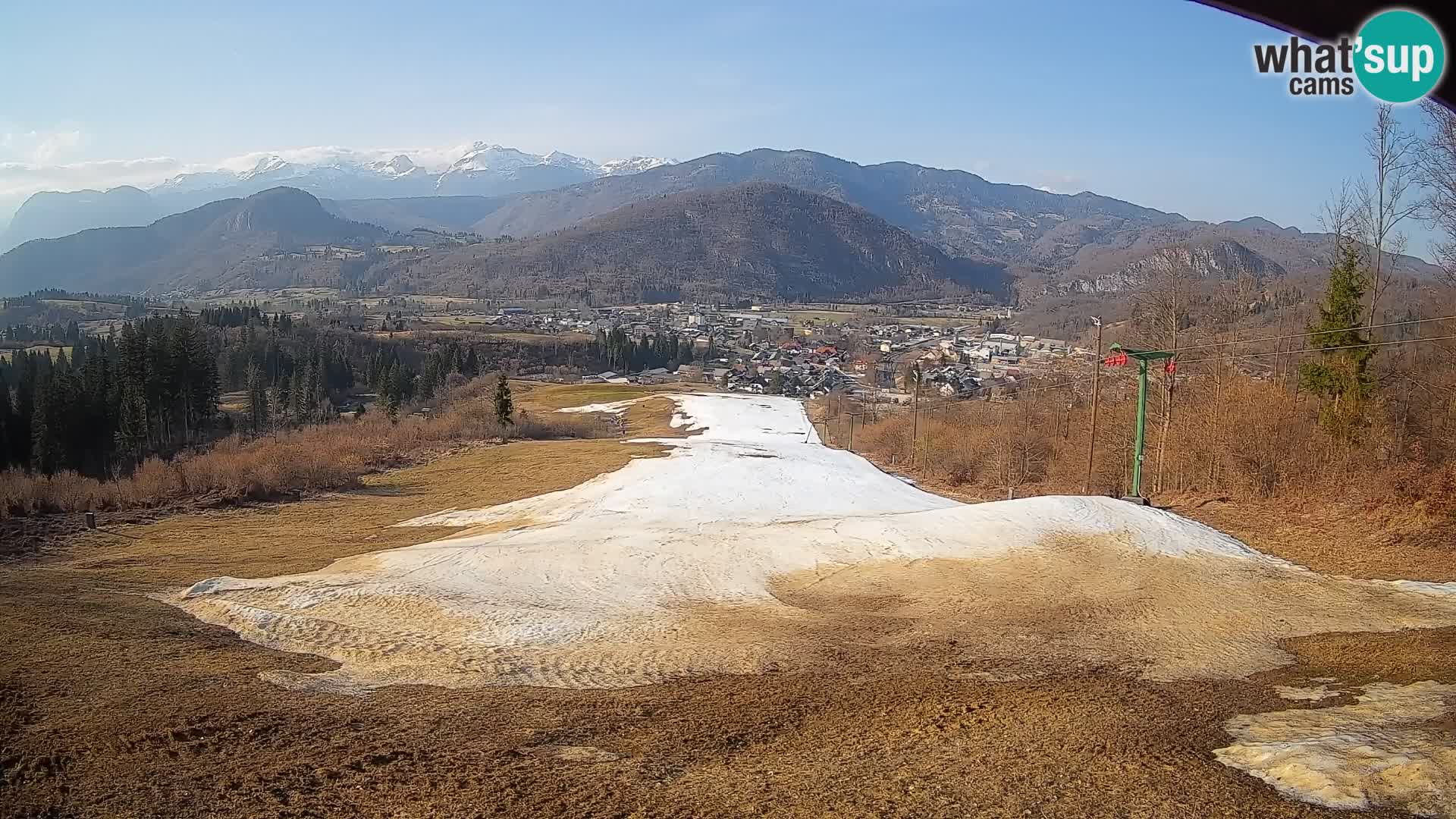 Livekamera Bohinjska Bistrica – Liveblick von der Skistation Kozji Hrbet