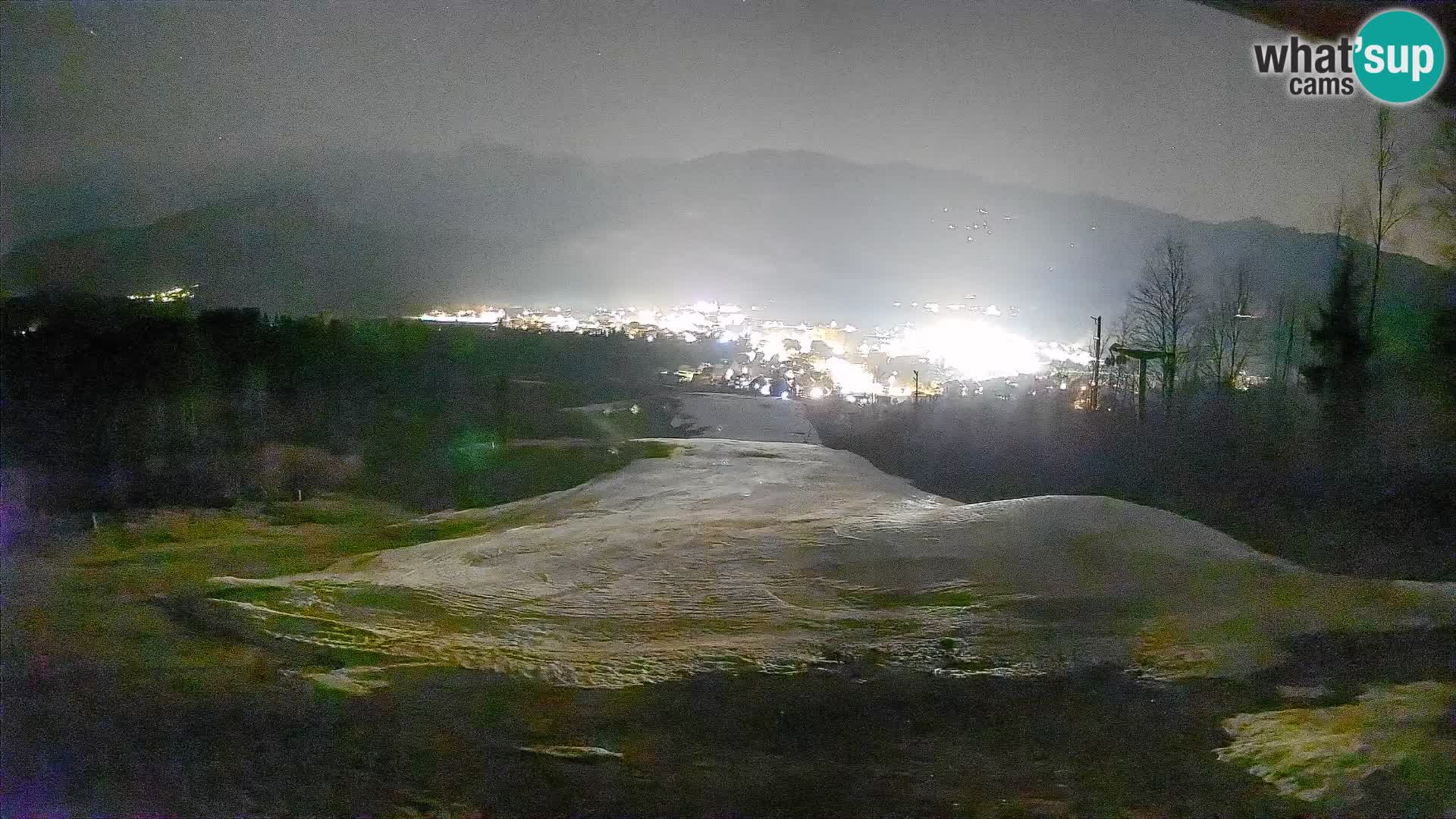 Webcam Bohinjska Bistrica – Live View from Kozji Hrbet Ski Station