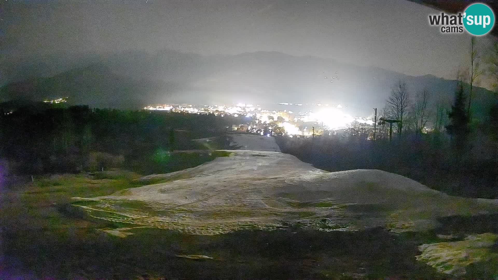 Webcam Bohinjska Bistrica – Live View from Kozji Hrbet Ski Station