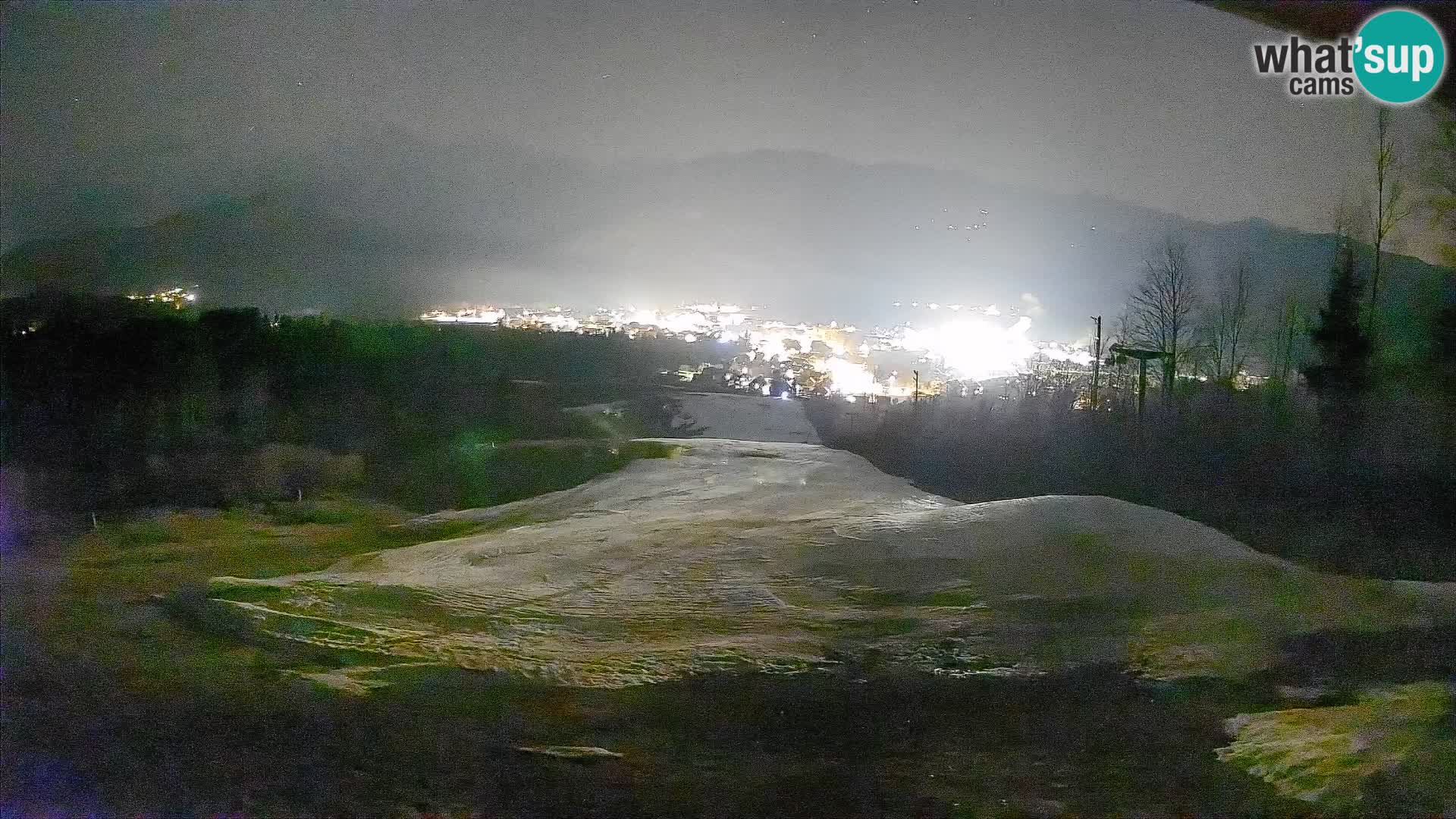 Webcam Bohinjska Bistrica – Live View from Kozji Hrbet Ski Station