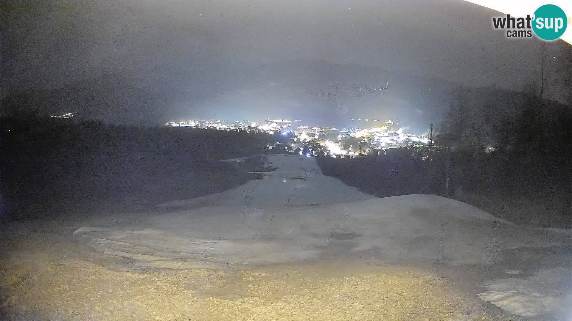 Cámara en vivo Bohinjska Bistrica – Vista en directo desde la estación de esquí Kozji Hrbet