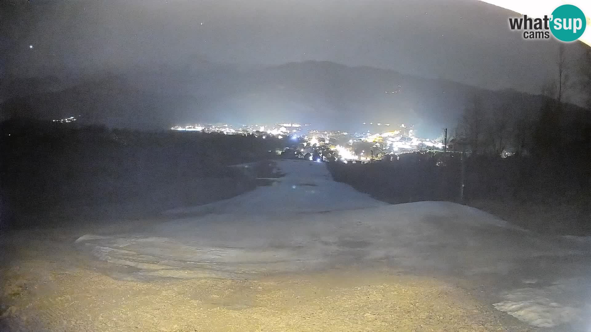 Cámara en vivo Bohinjska Bistrica – Vista en directo desde la estación de esquí Kozji Hrbet