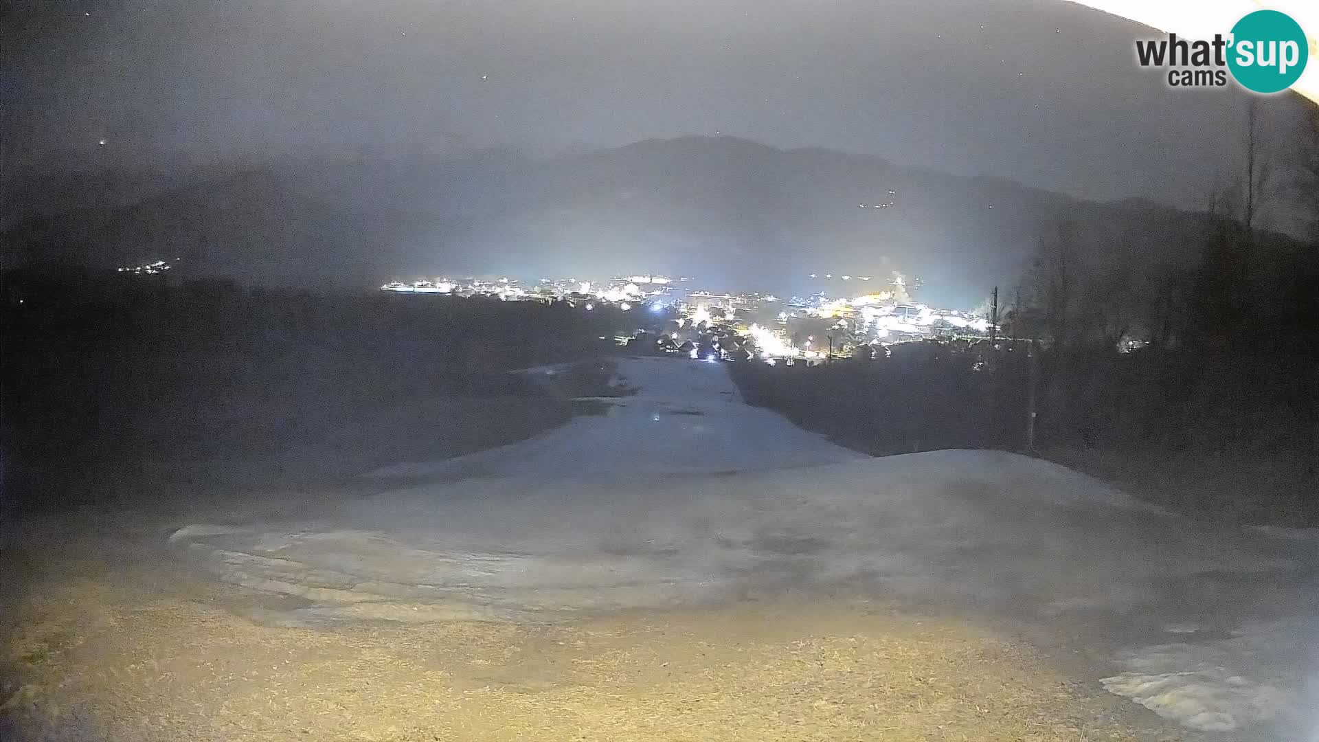 Cámara en vivo Bohinjska Bistrica – Vista en directo desde la estación de esquí Kozji Hrbet