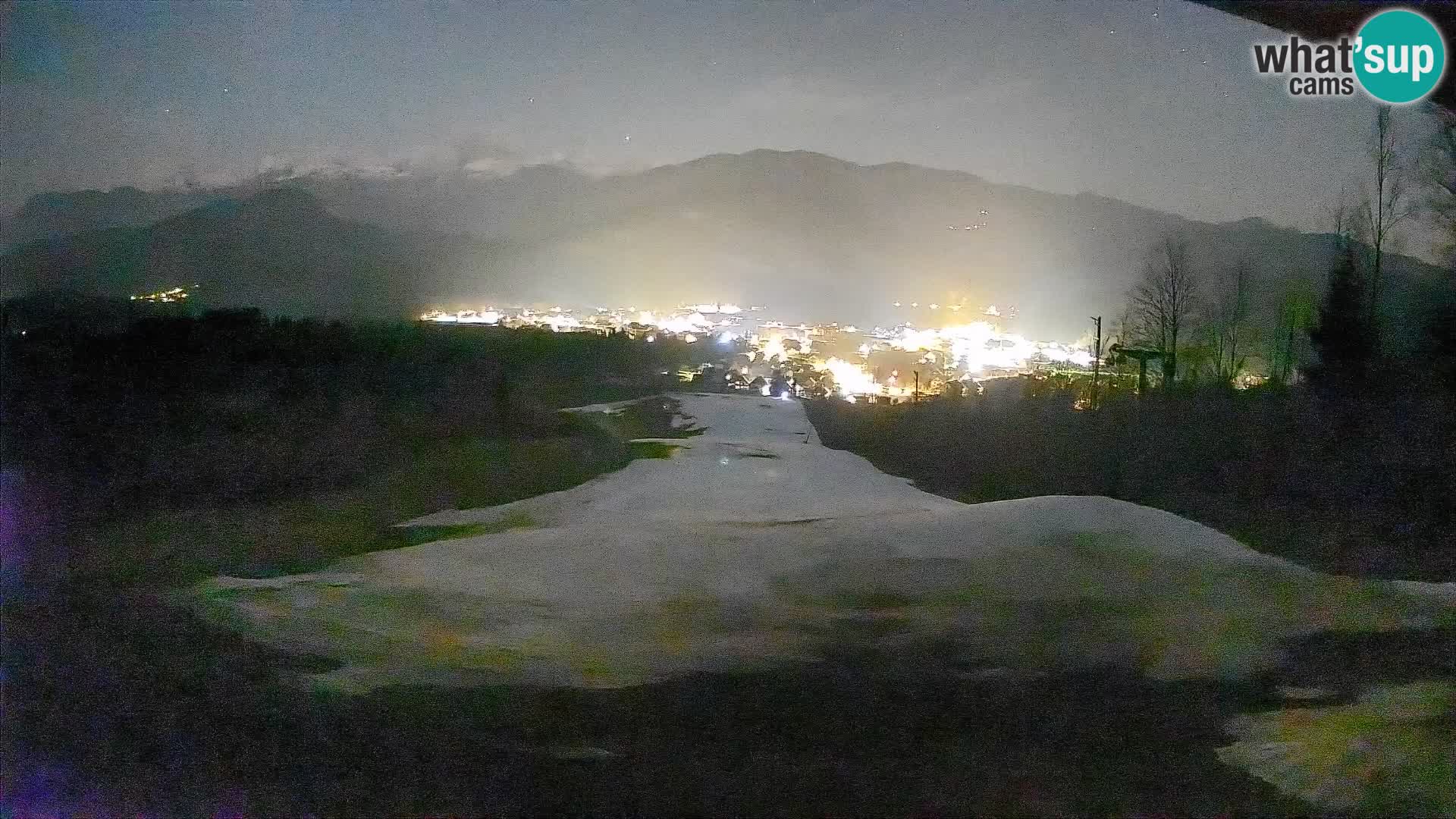 Webcam Bohinjska Bistrica – Vue en direct depuis la station de ski Kozji Hrbet