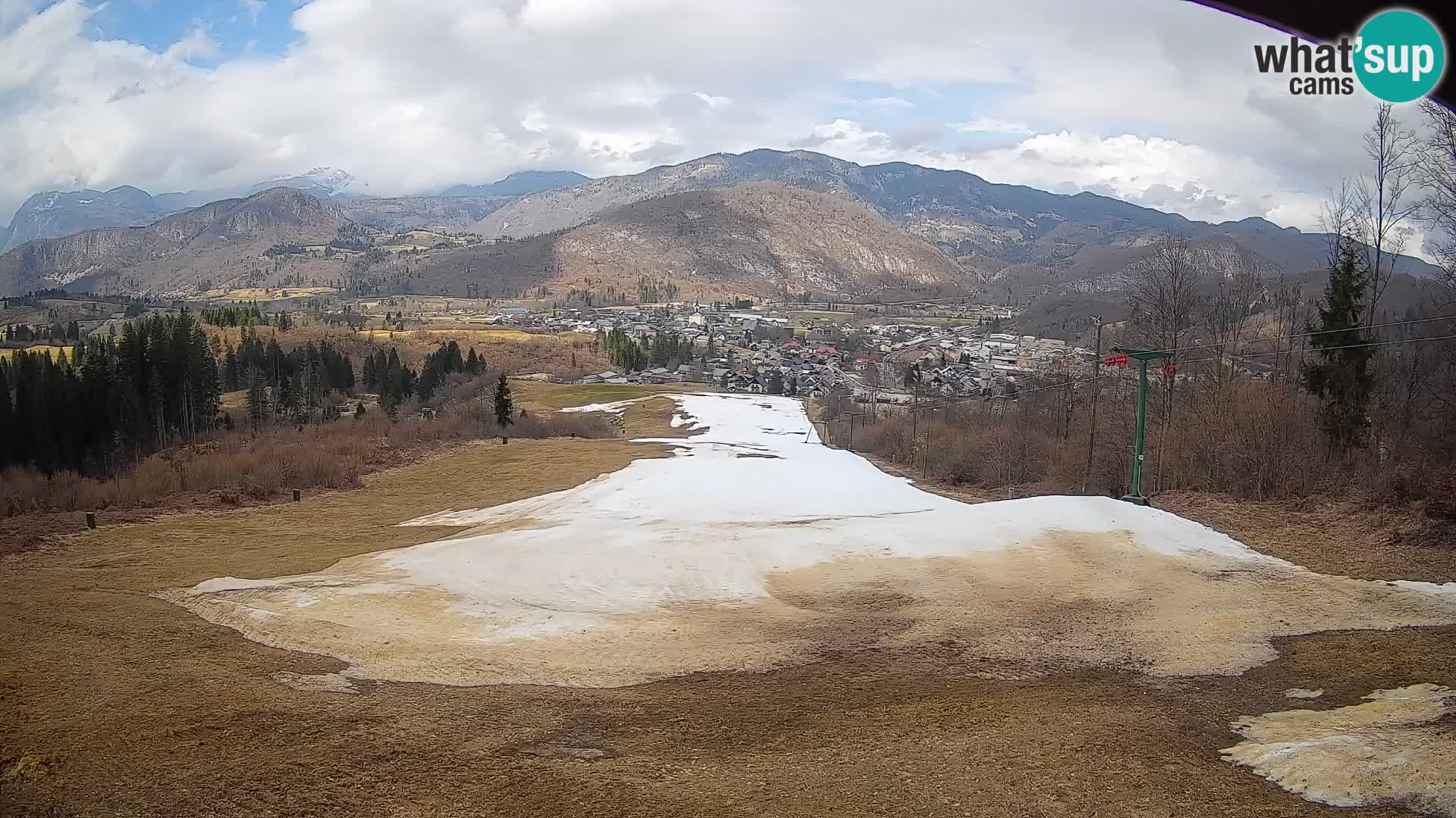 Webcam Bohinjska Bistrica – Vista live dalla stazione sciistica Kozji Hrbet