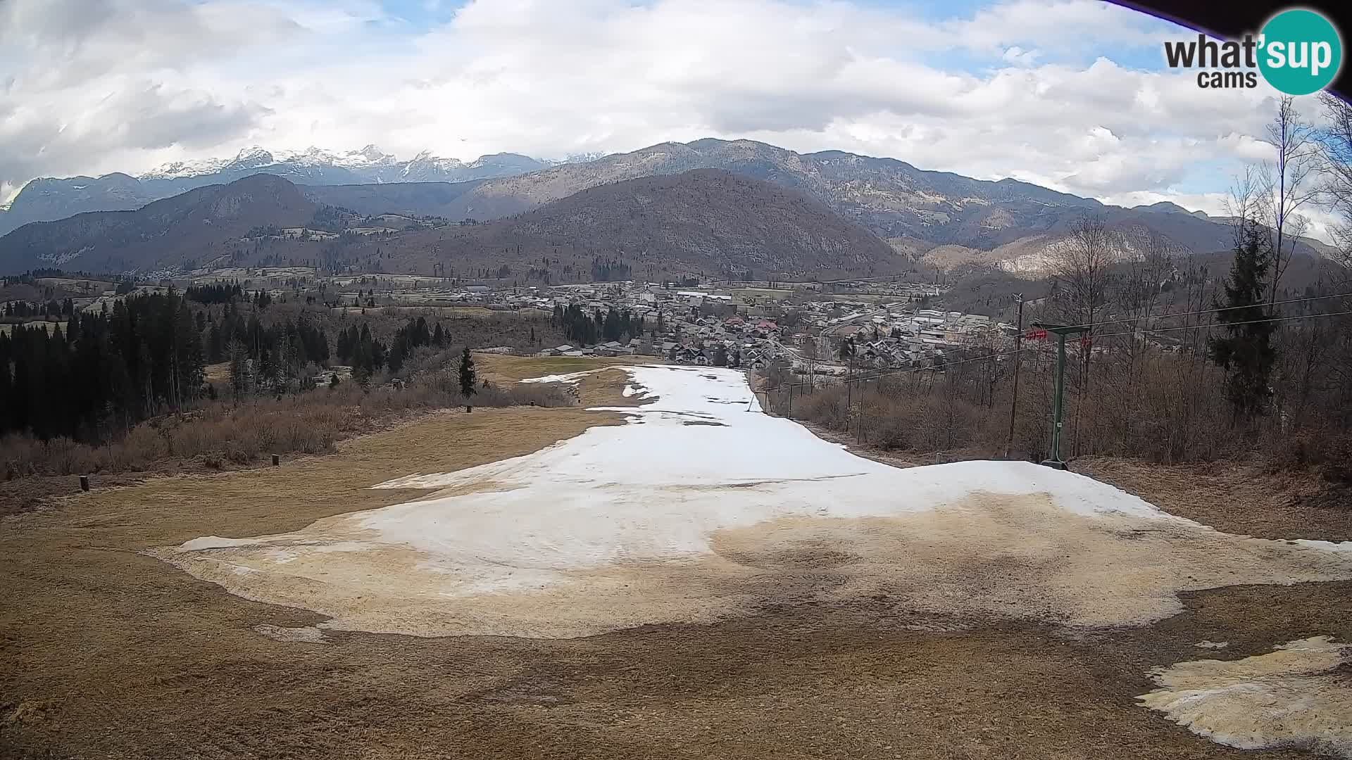 Webcam Bohinjska Bistrica – Vue en direct depuis la station de ski Kozji Hrbet