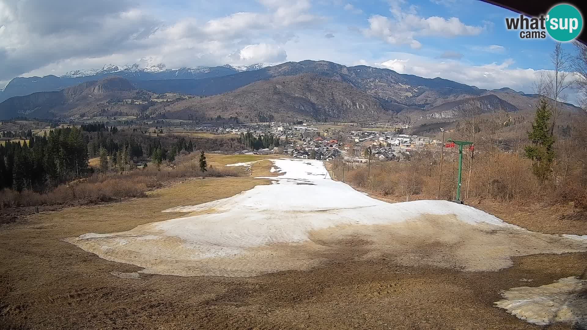 Webcam Bohinjska Bistrica – Live View from Kozji Hrbet Ski Station