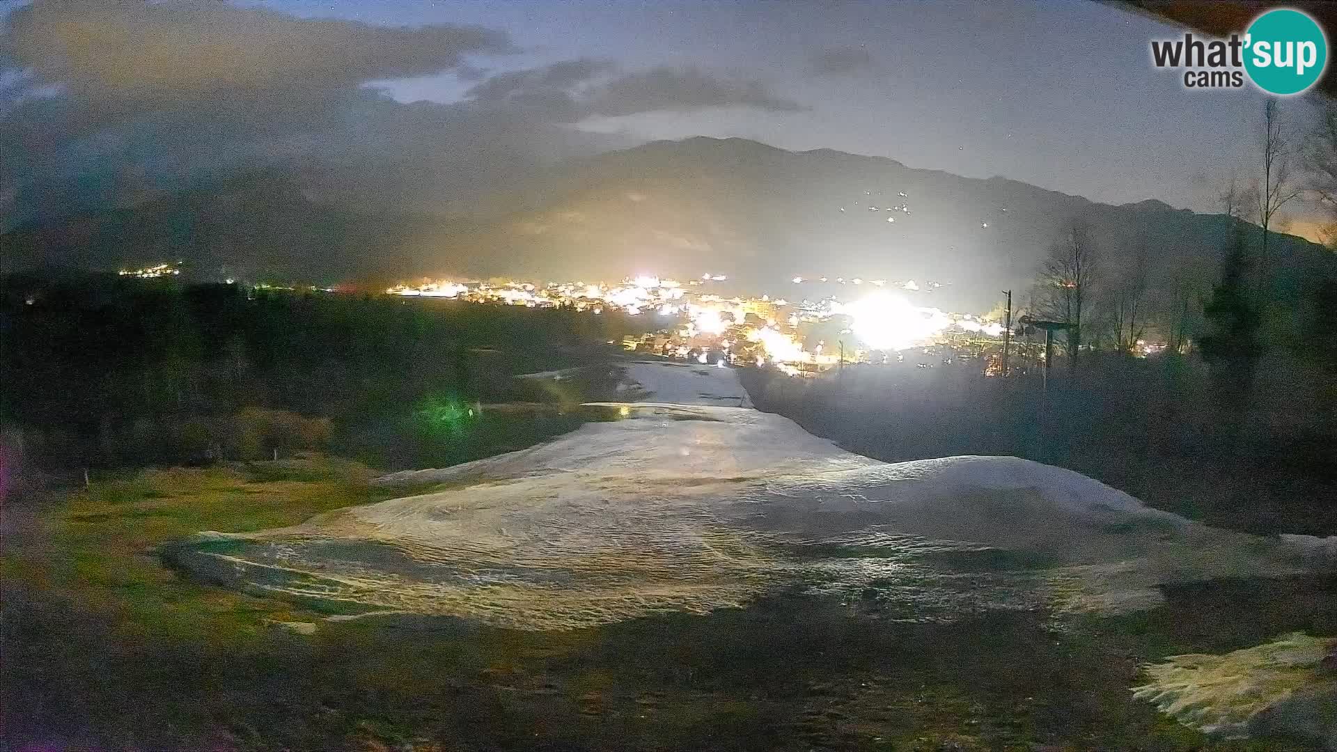 Webcam Bohinjska Bistrica – Vista live dalla stazione sciistica Kozji Hrbet