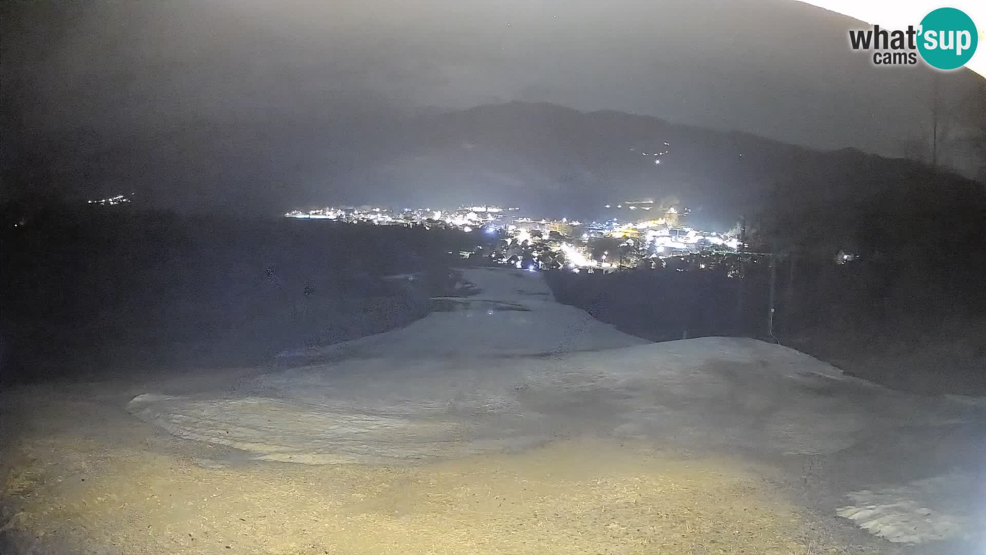 Webcam Bohinjska Bistrica – Vue en direct depuis la station de ski Kozji Hrbet