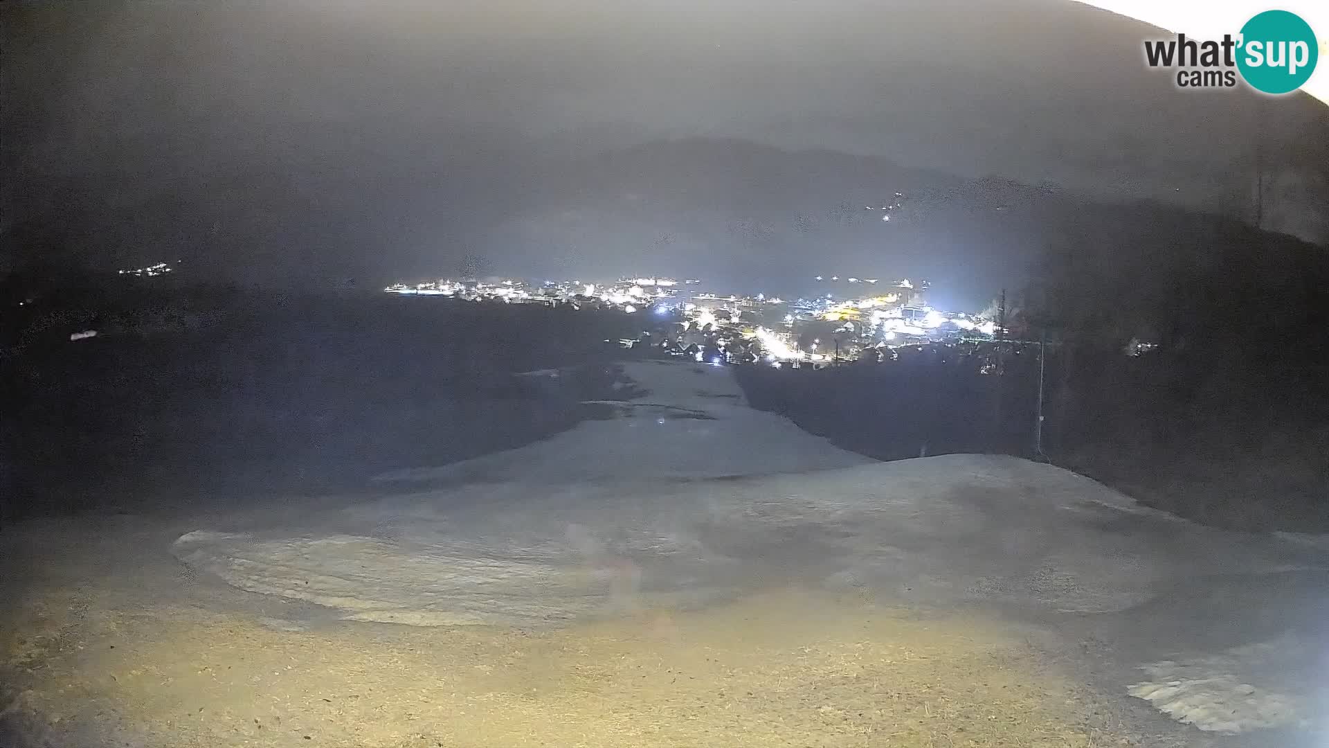 Webcam Bohinjska Bistrica – Live View from Kozji Hrbet Ski Station