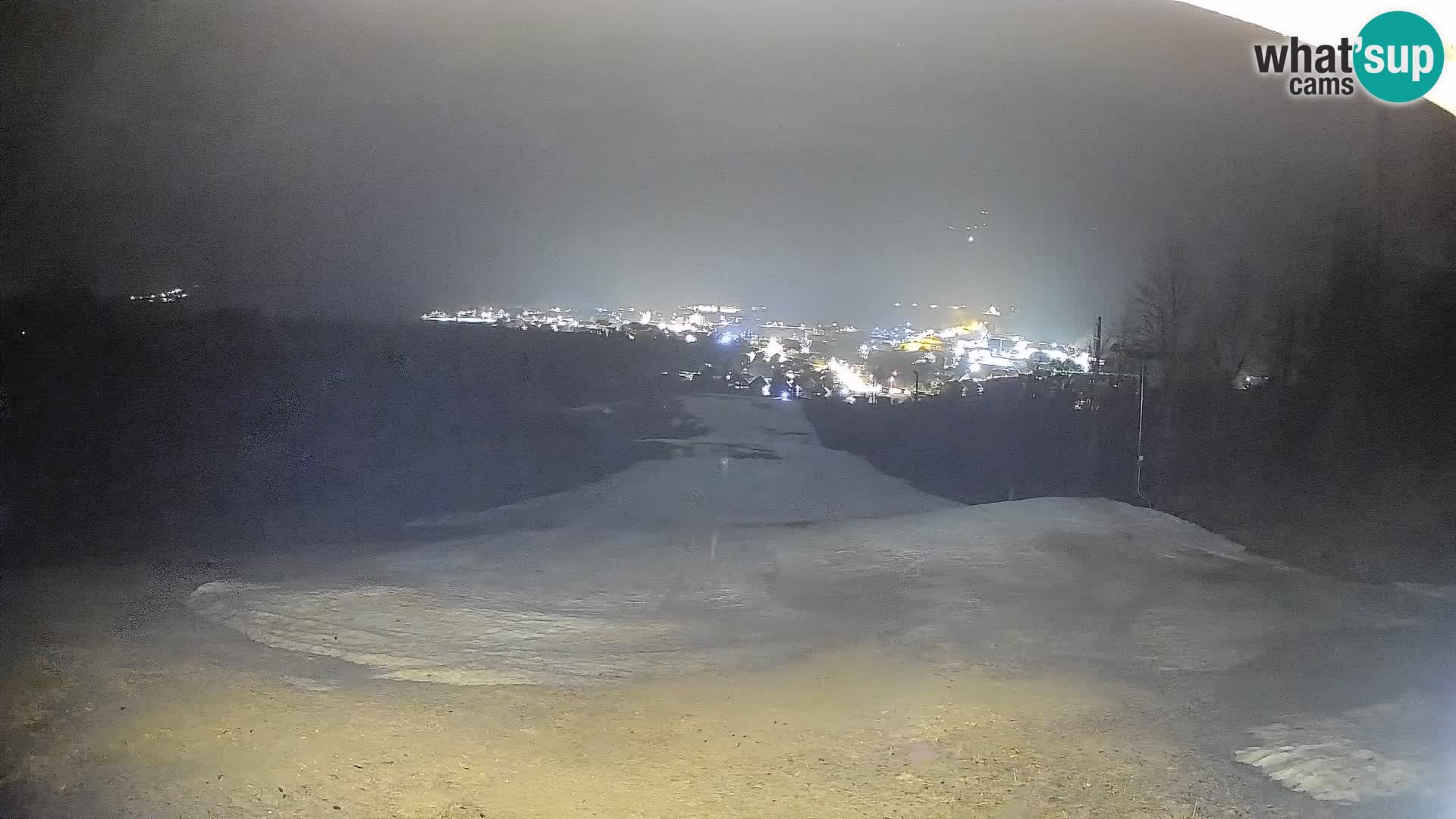 Webcam Bohinjska Bistrica – Live View from Kozji Hrbet Ski Station