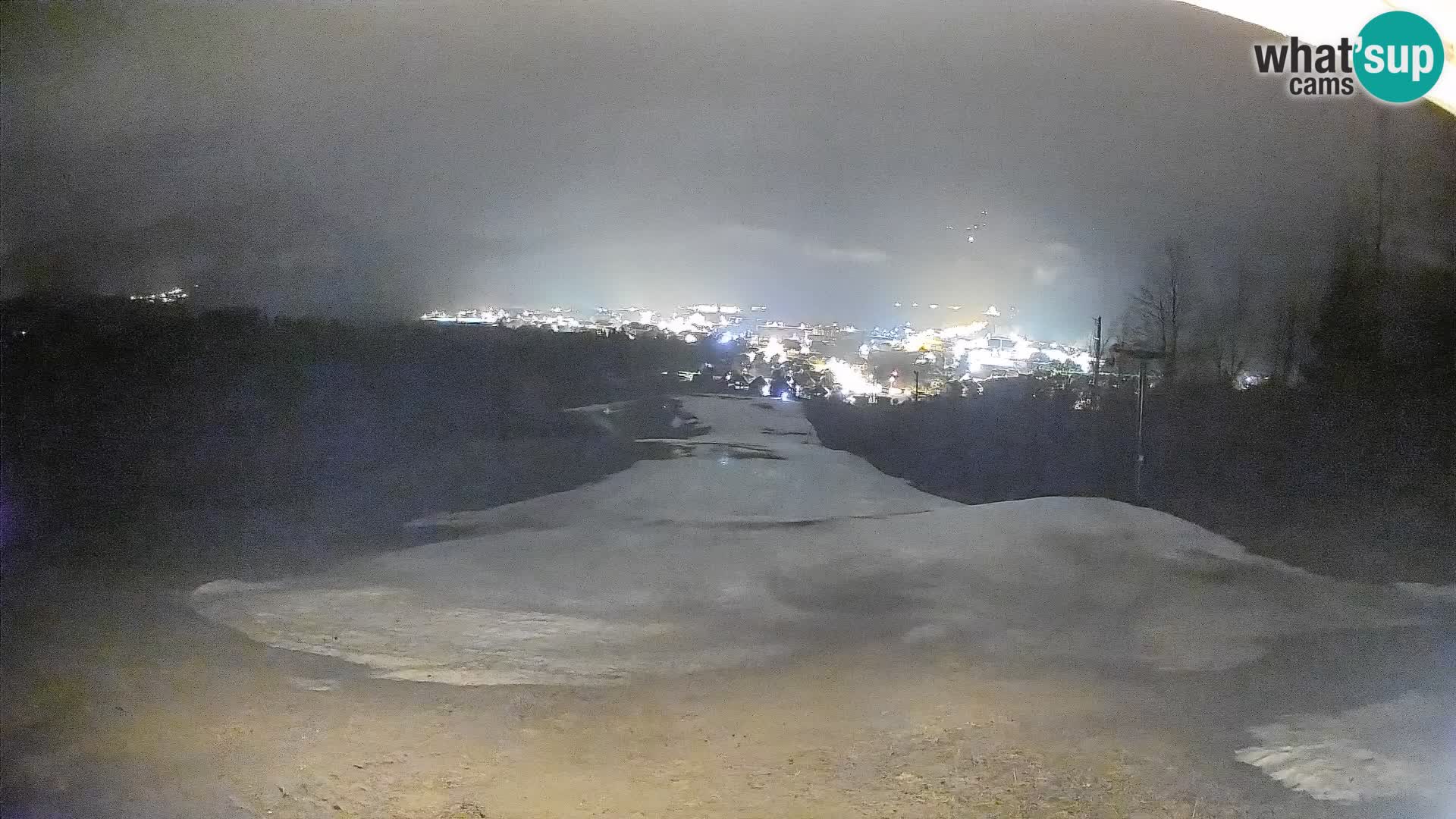 Livekamera Bohinjska Bistrica – Liveblick von der Skistation Kozji Hrbet