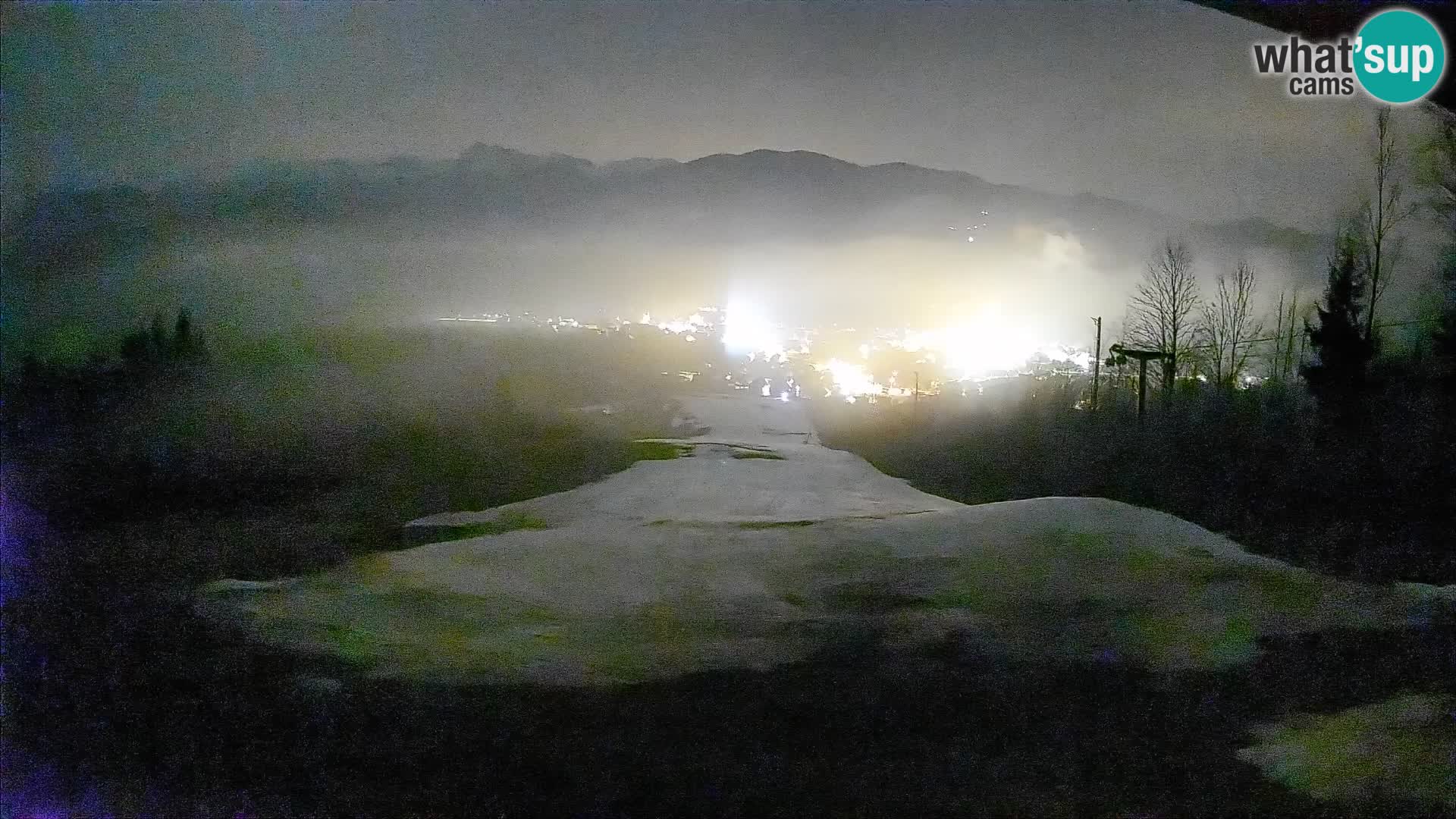 Webcam Bohinjska Bistrica – Live View from Kozji Hrbet Ski Station