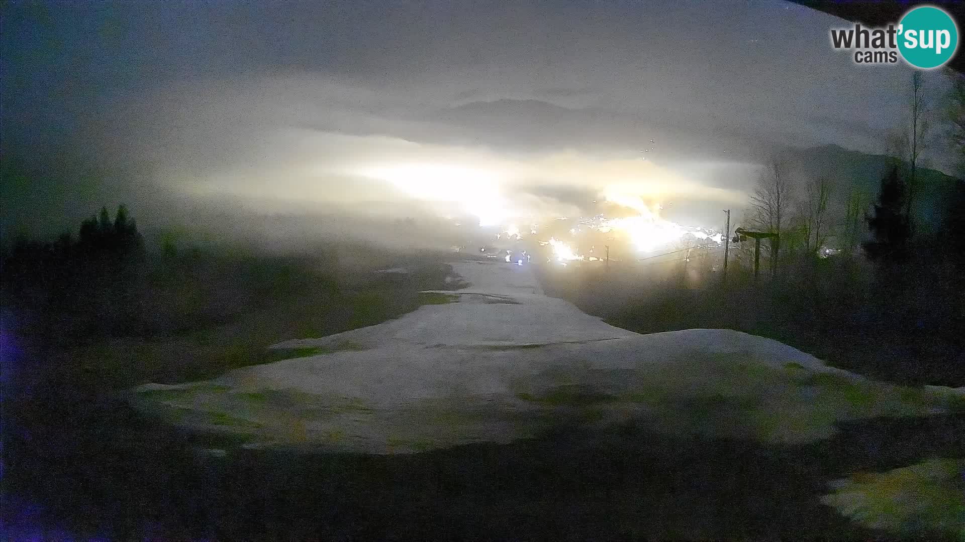 Webcam Bohinjska Bistrica – Live View from Kozji Hrbet Ski Station