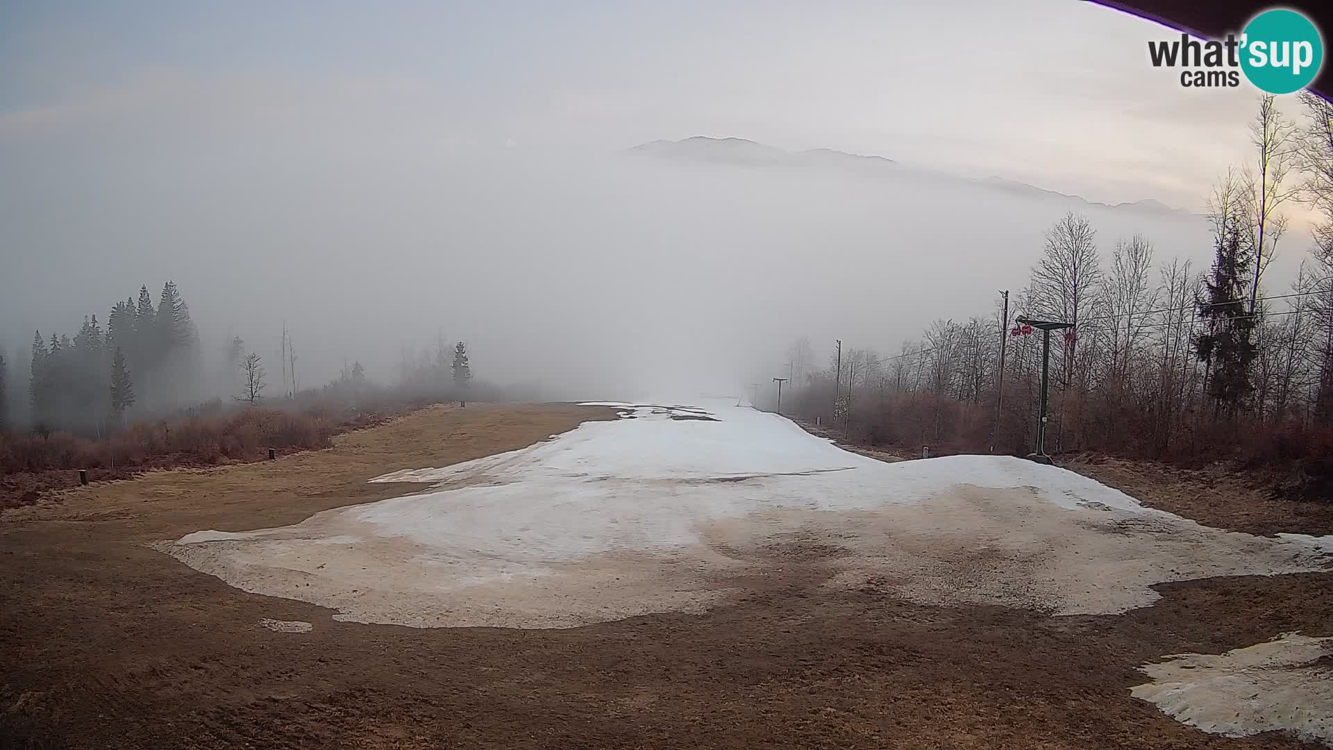 Webcam Bohinjska Bistrica – Vue en direct depuis la station de ski Kozji Hrbet