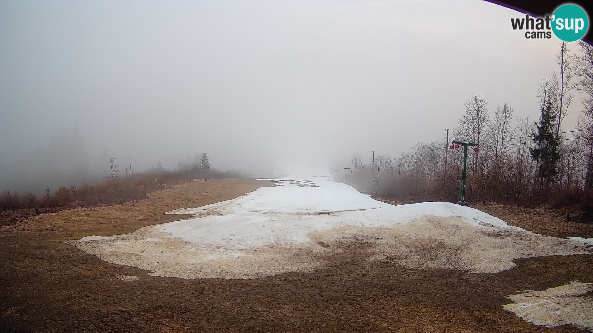 Webcam Bohinjska Bistrica – Live View from Kozji Hrbet Ski Station