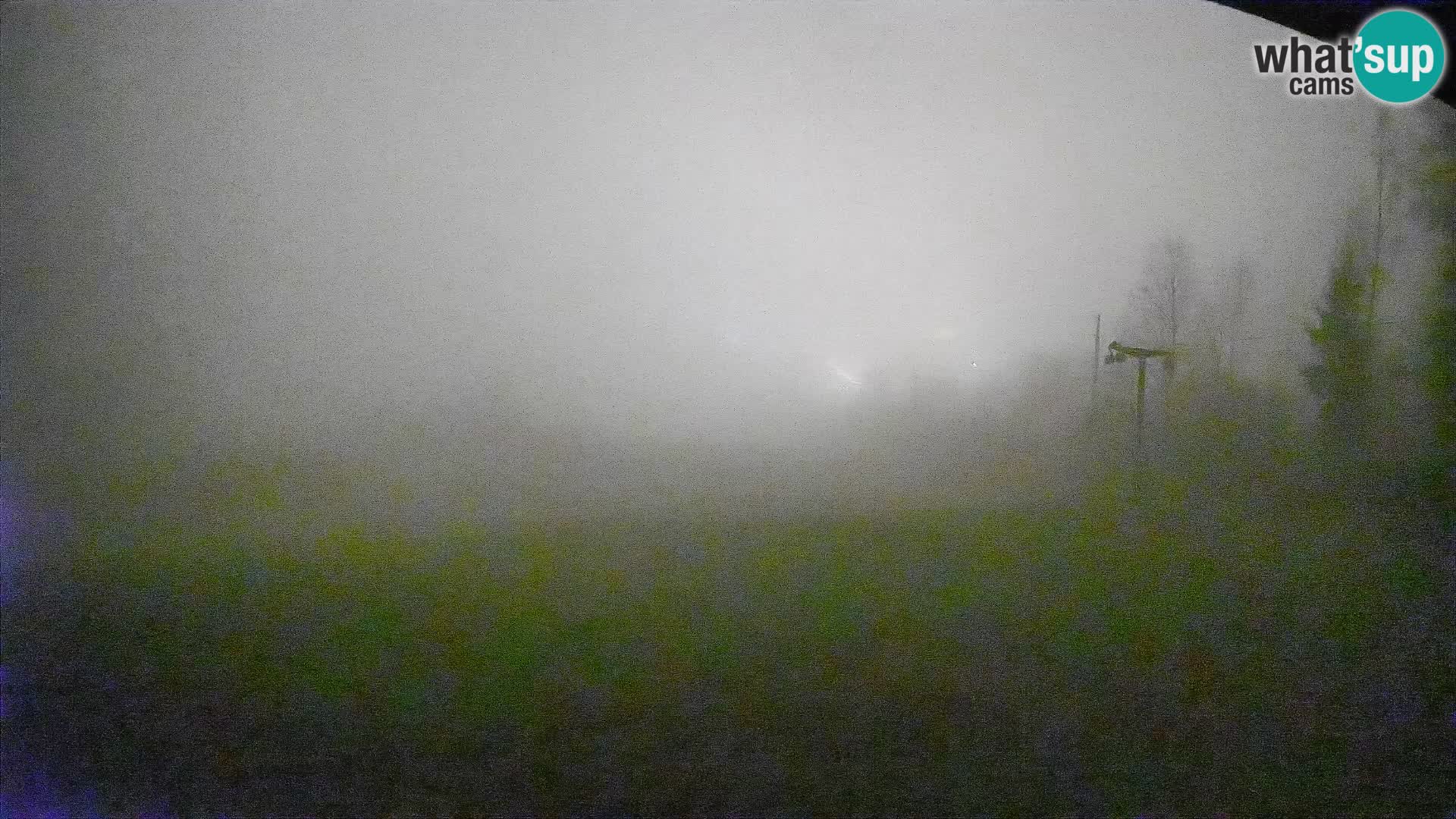 Webcam Bohinjska Bistrica – Live View from Kozji Hrbet Ski Station