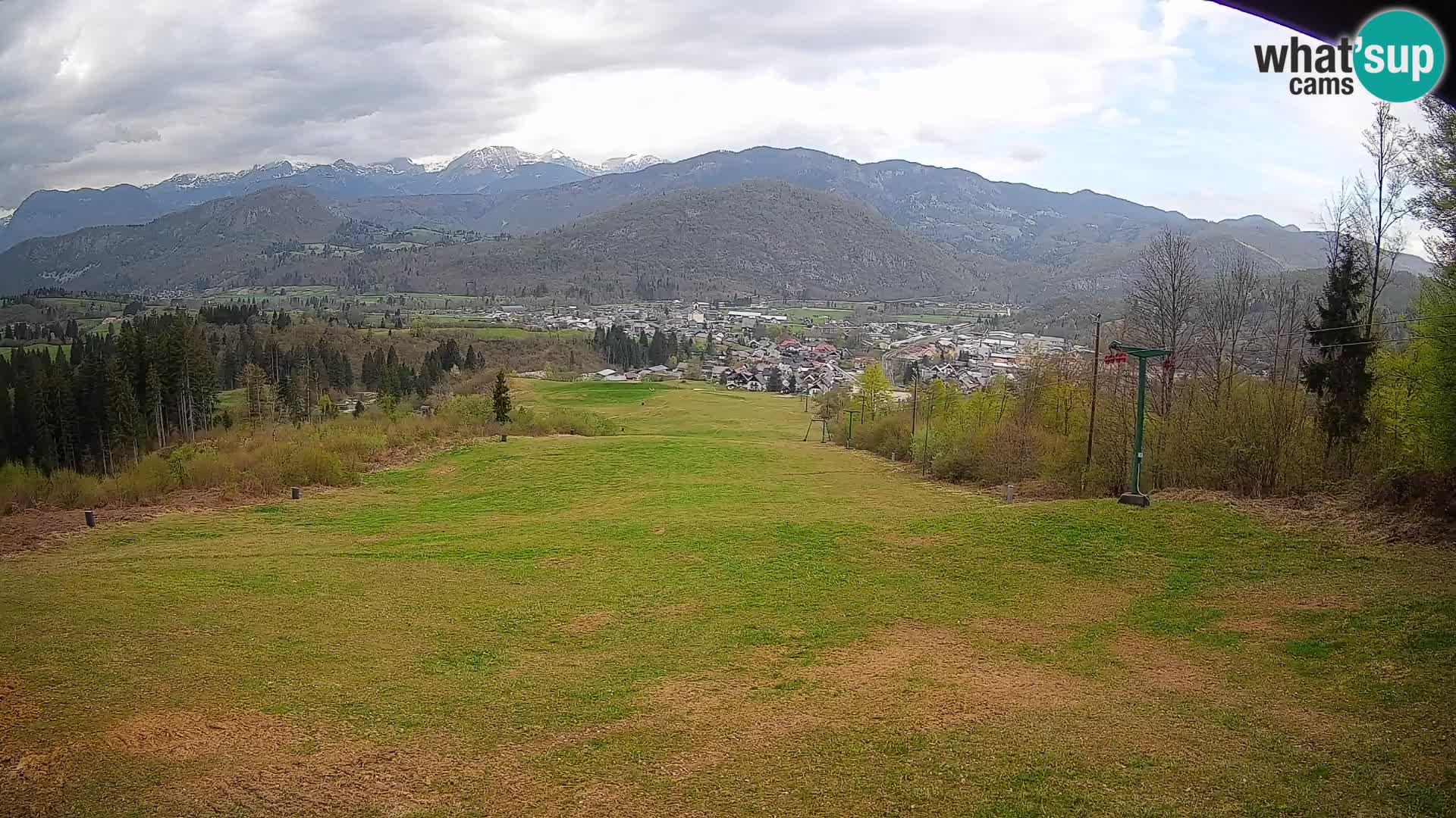 Webcam Bohinjska Bistrica – Live View from Kozji Hrbet Ski Station