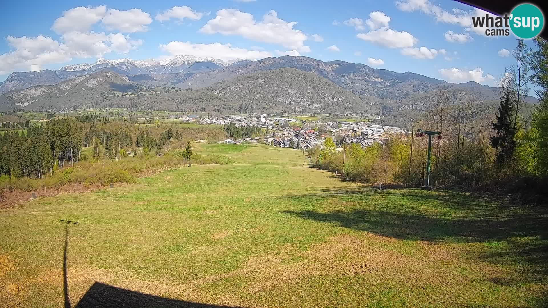 Webcam Bohinjska Bistrica – Live View from Kozji Hrbet Ski Station