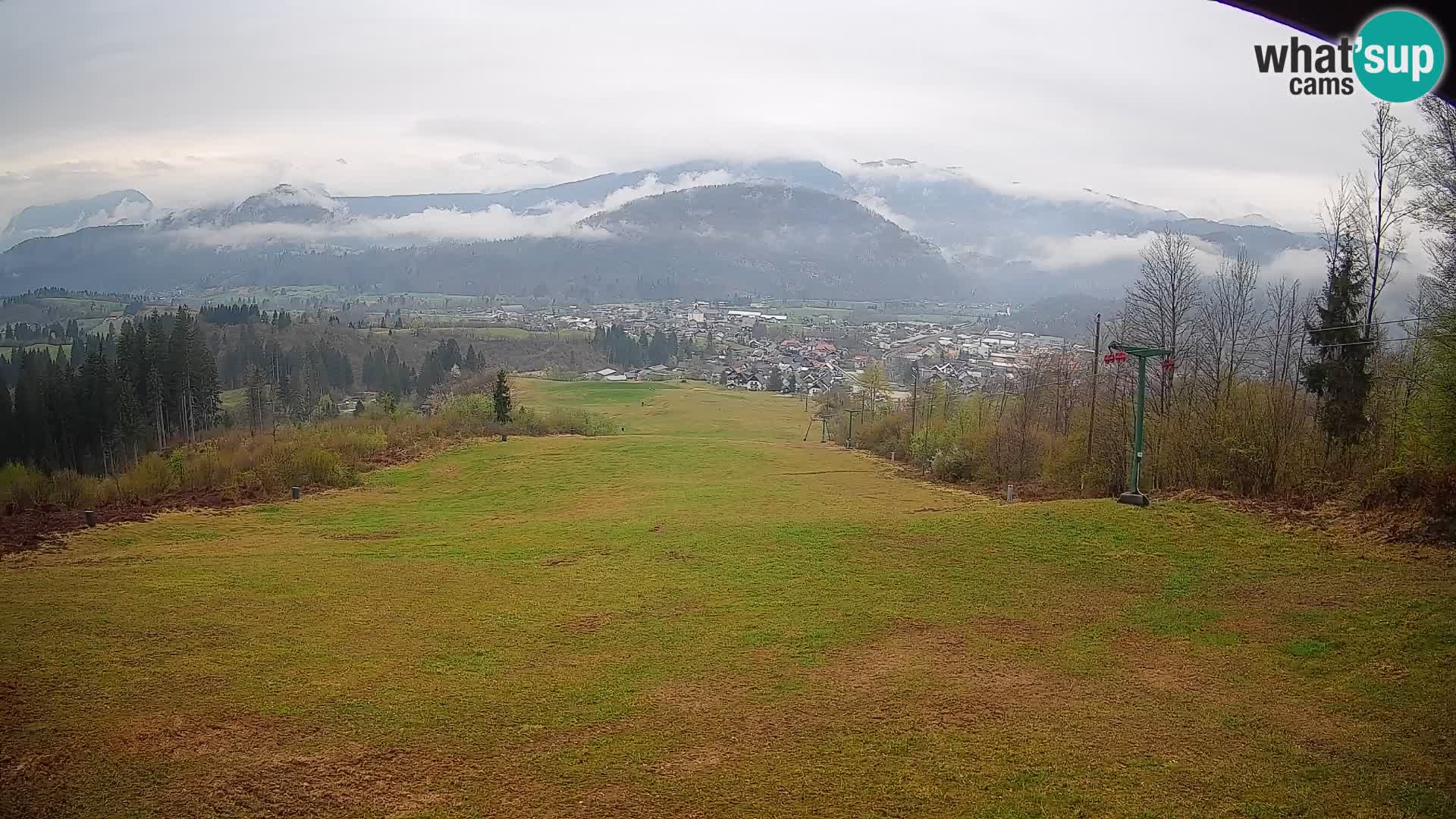 Webcam Bohinjska Bistrica – Live View from Kozji Hrbet Ski Station