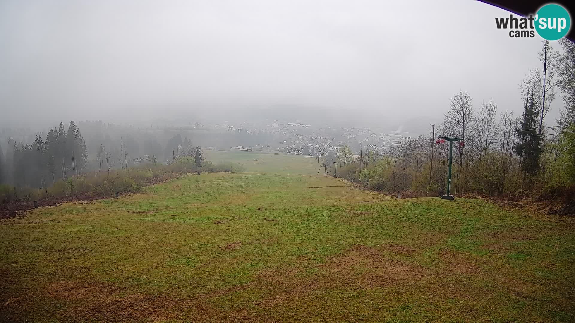 Livekamera Bohinjska Bistrica – Liveblick von der Skistation Kozji Hrbet
