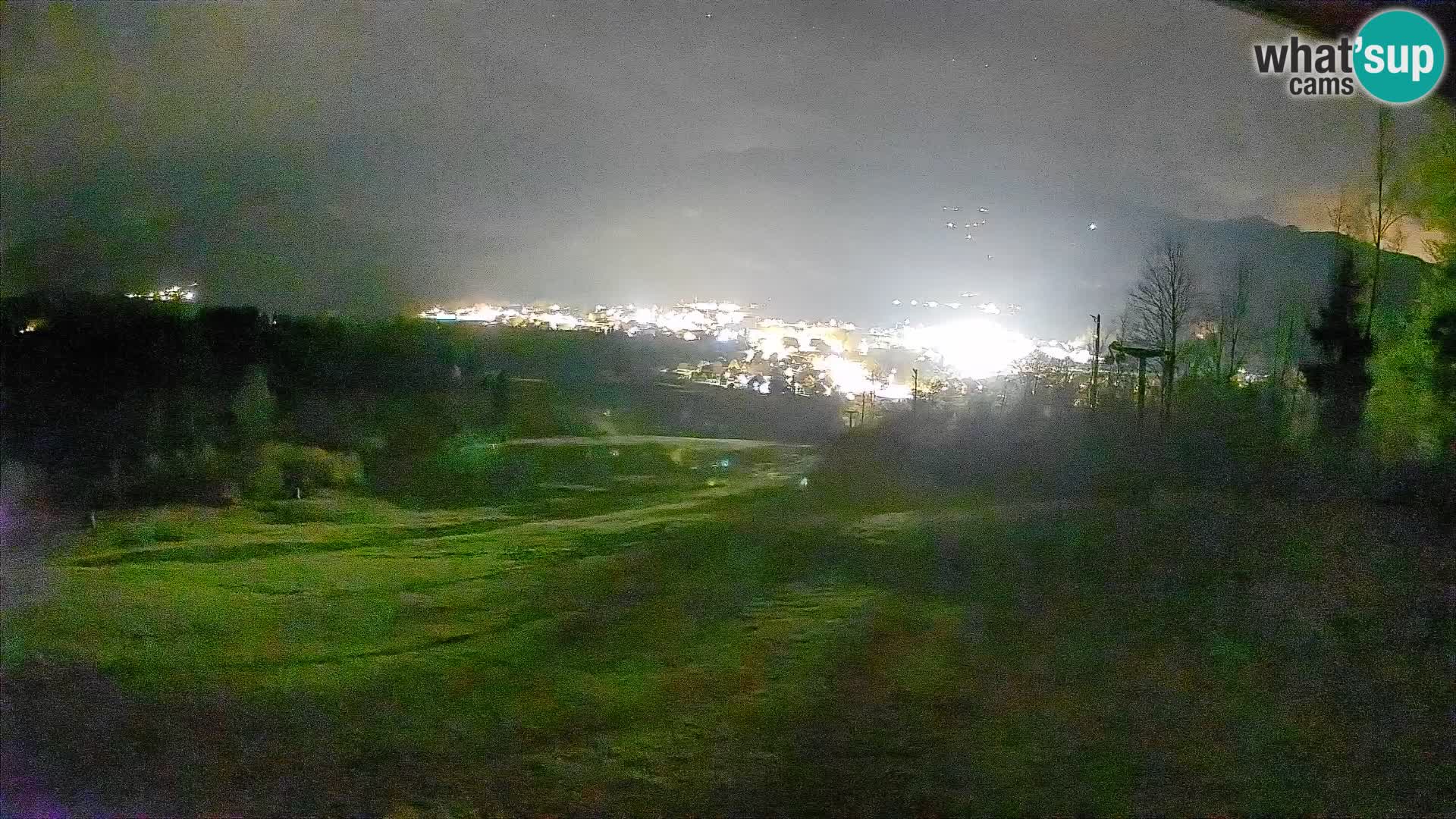 Webcam Bohinjska Bistrica – Vue en direct depuis la station de ski Kozji Hrbet