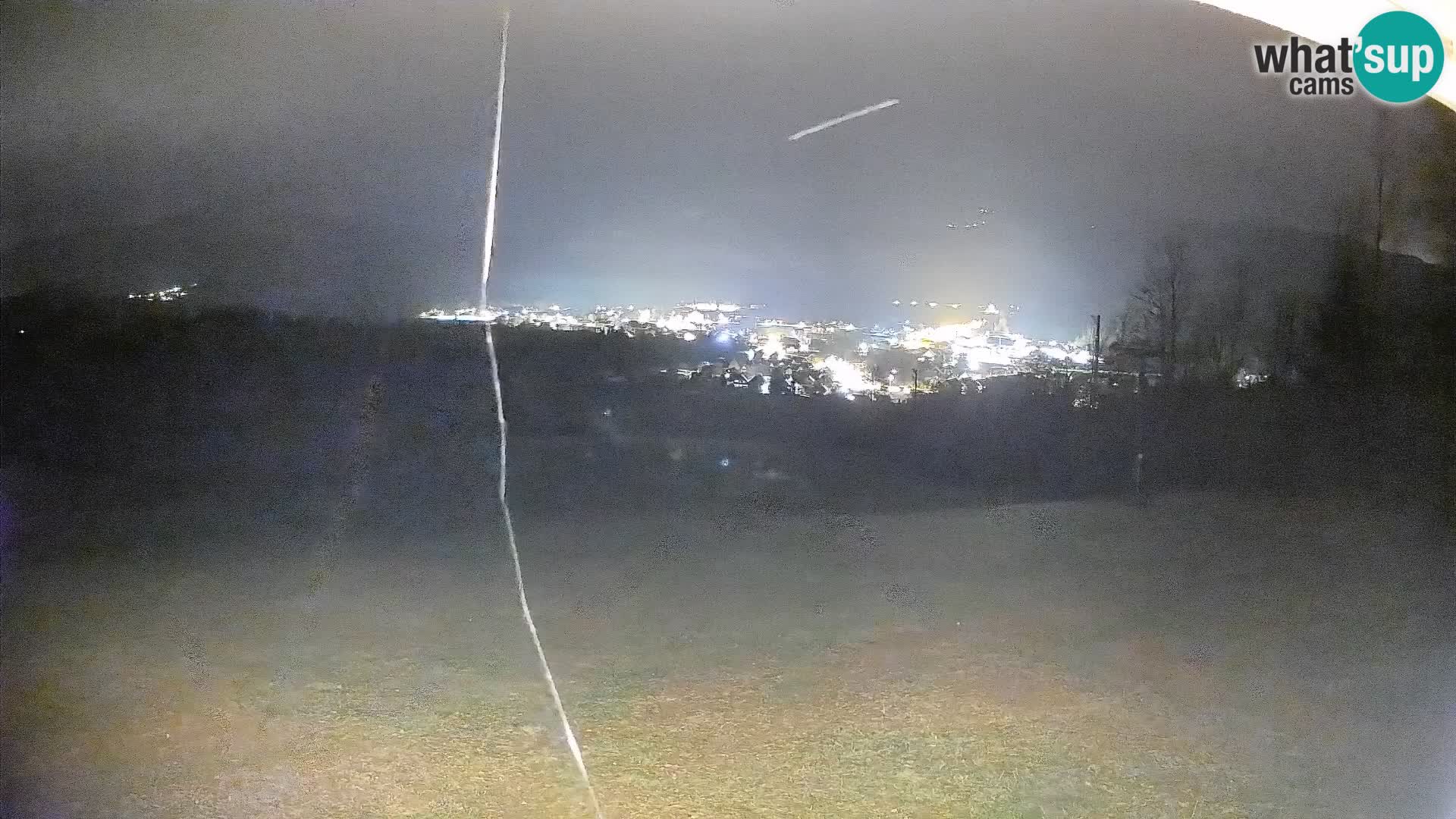 Spletna kamera Bohinjska Bistrica – Pogled v živo s smučišča Kozji Hrbet