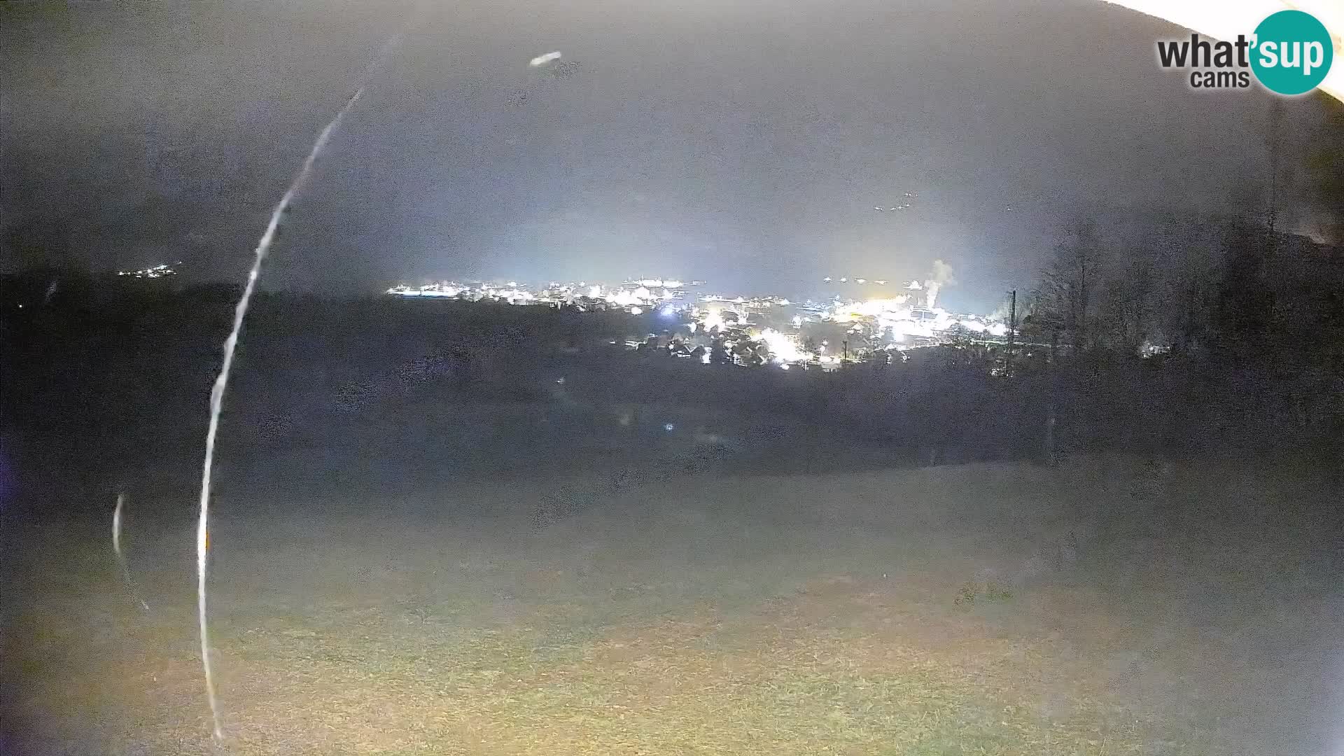 Spletna kamera Bohinjska Bistrica – Pogled v živo s smučišča Kozji Hrbet