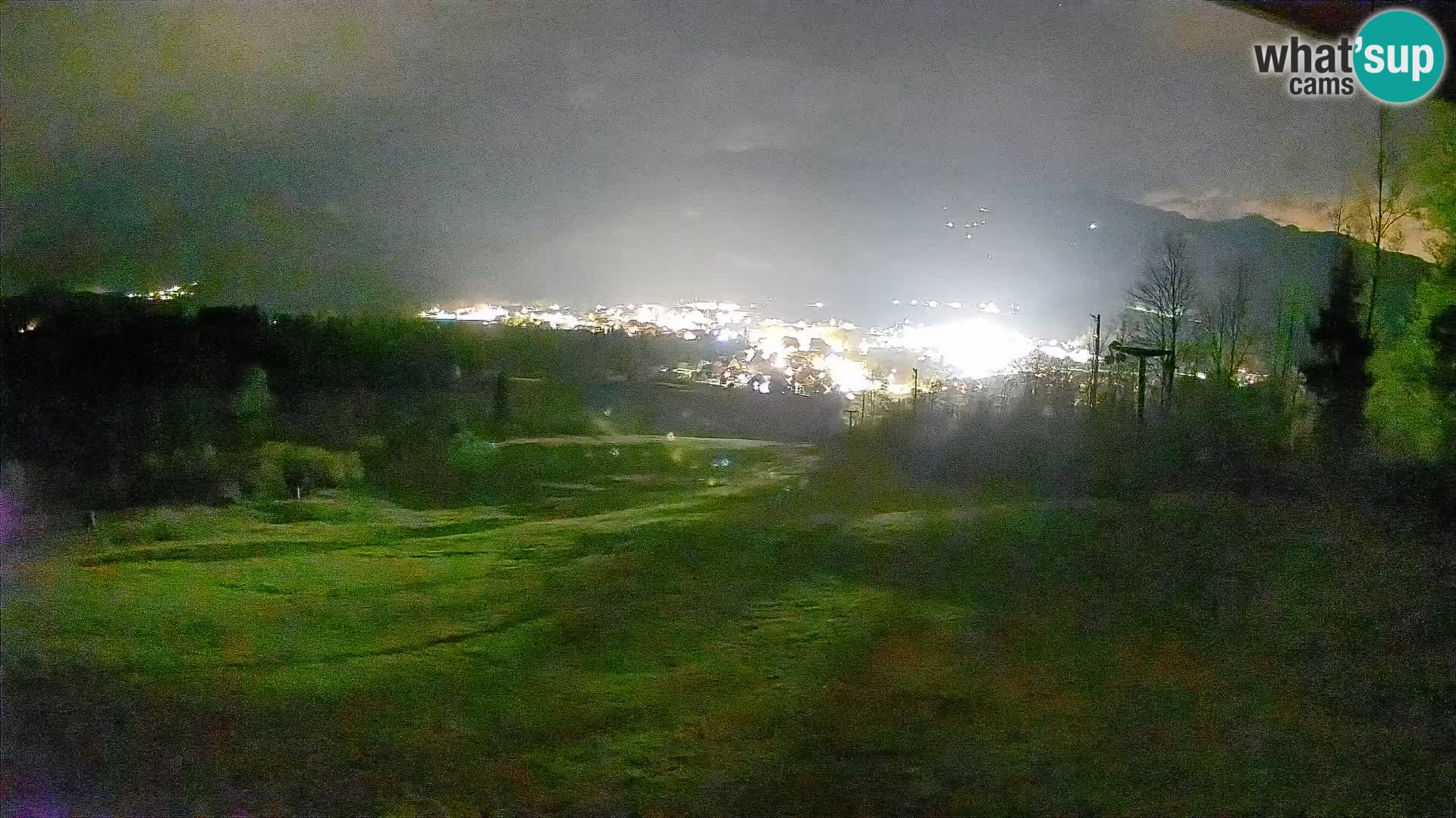 Livekamera Bohinjska Bistrica – Liveblick von der Skistation Kozji Hrbet