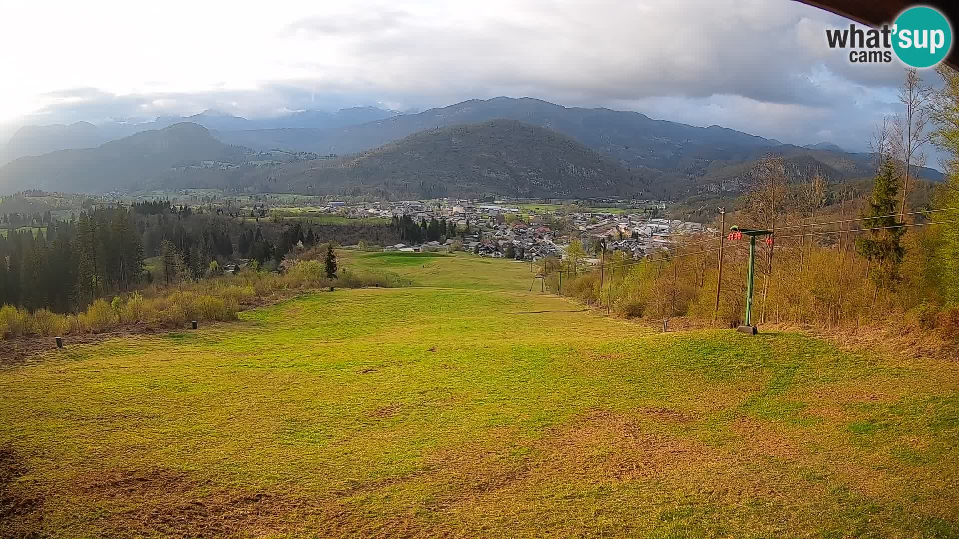 Livekamera Bohinjska Bistrica – Liveblick von der Skistation Kozji Hrbet