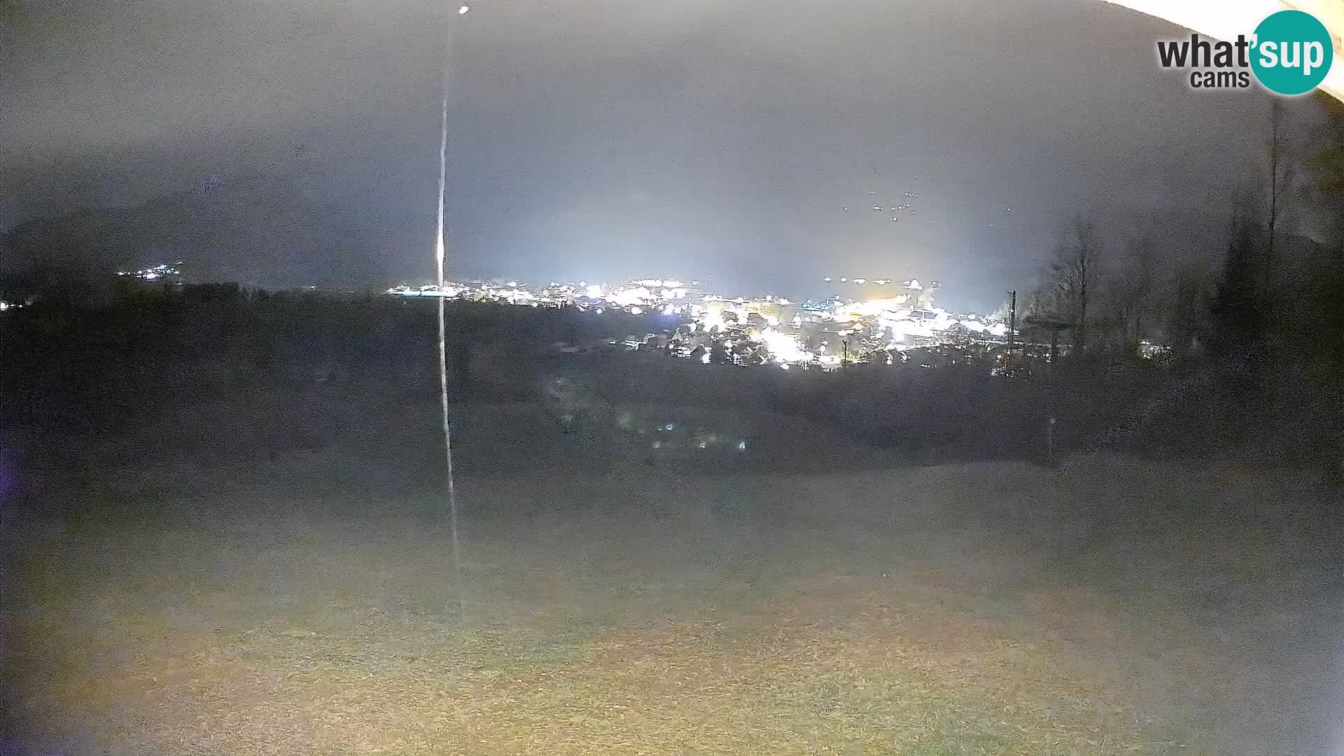 Kamera uživo Bohinjska Bistrica – Pogled u stvarnom vremenu sa skijališta Kozji Hrbet