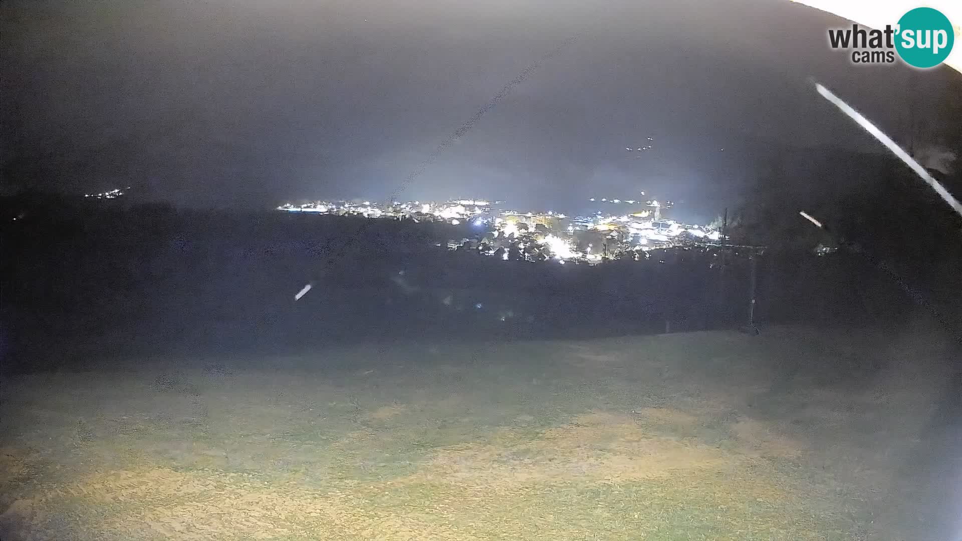 Spletna kamera Bohinjska Bistrica – Pogled v živo s smučišča Kozji Hrbet