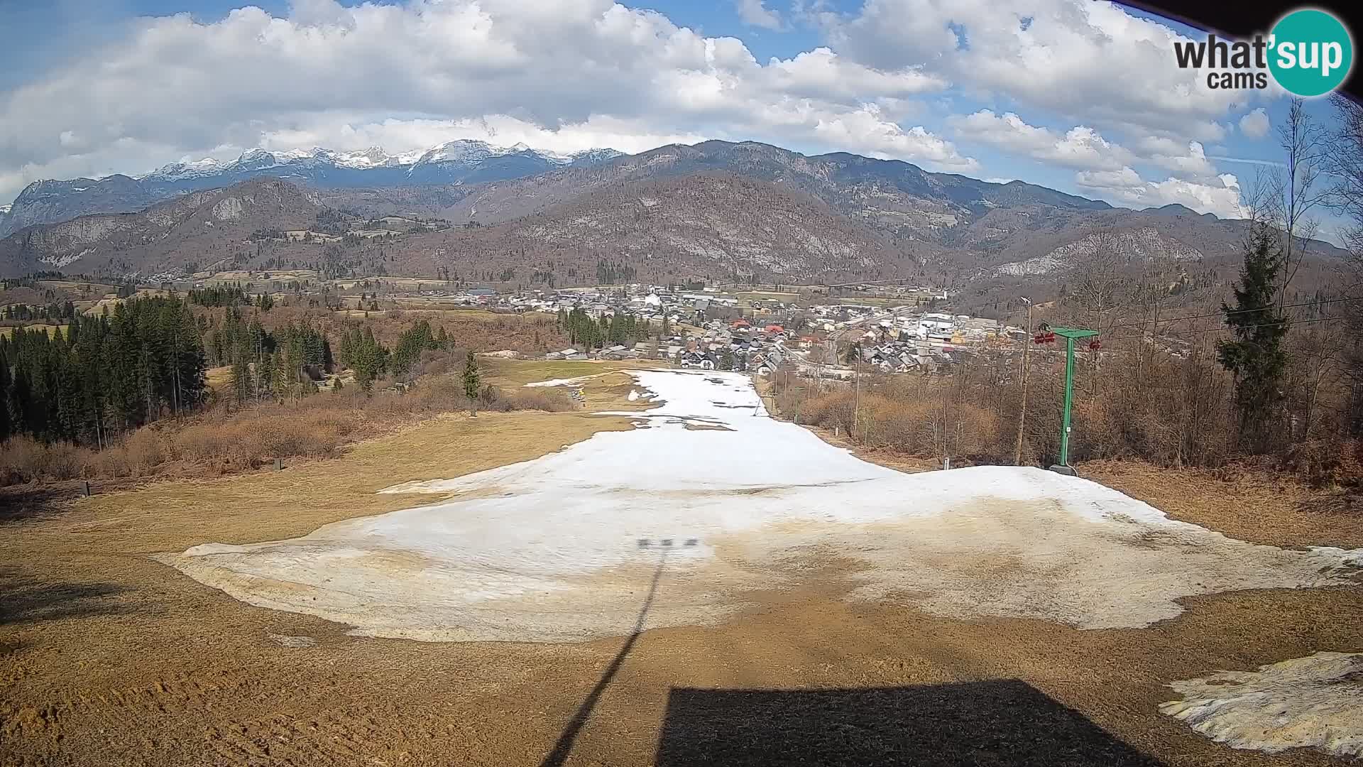 Webcam Bohinjska Bistrica – Vista live dalla stazione sciistica Kozji Hrbet