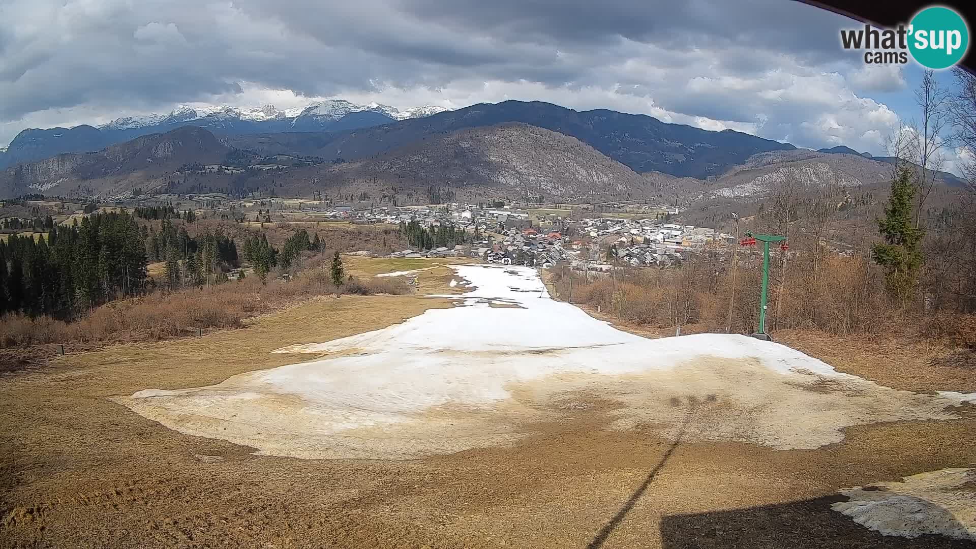 Webcam Bohinjska Bistrica – Live View from Kozji Hrbet Ski Station