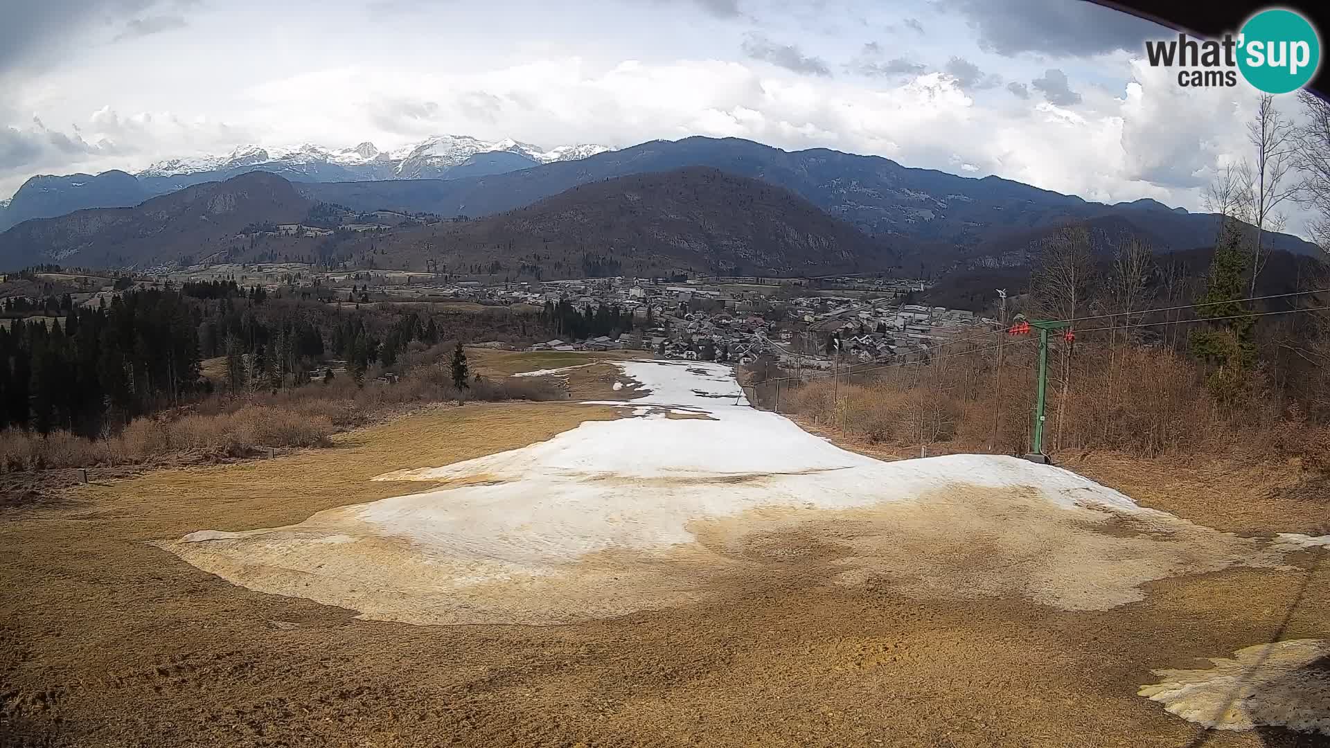 Webcam Bohinjska Bistrica – Live View from Kozji Hrbet Ski Station
