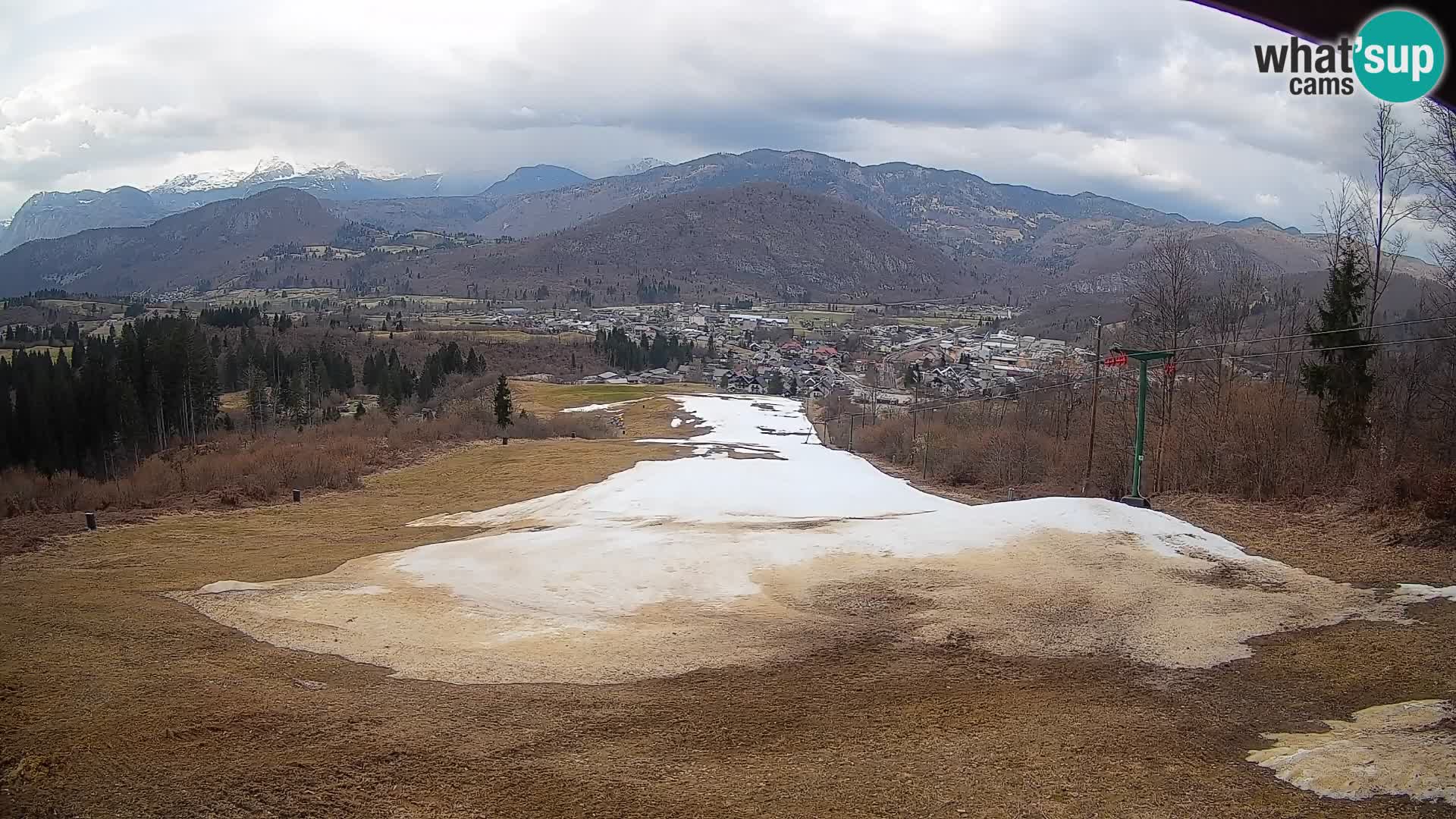 Webcam Bohinjska Bistrica – Live View from Kozji Hrbet Ski Station
