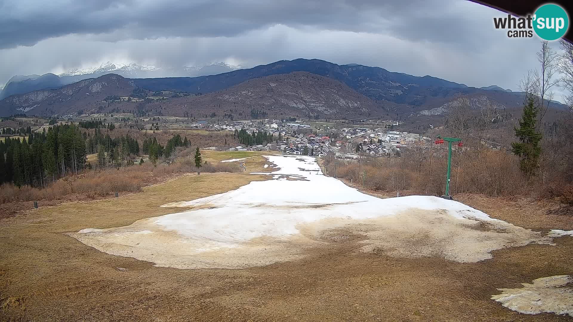 Webcam Bohinjska Bistrica – Vue en direct depuis la station de ski Kozji Hrbet
