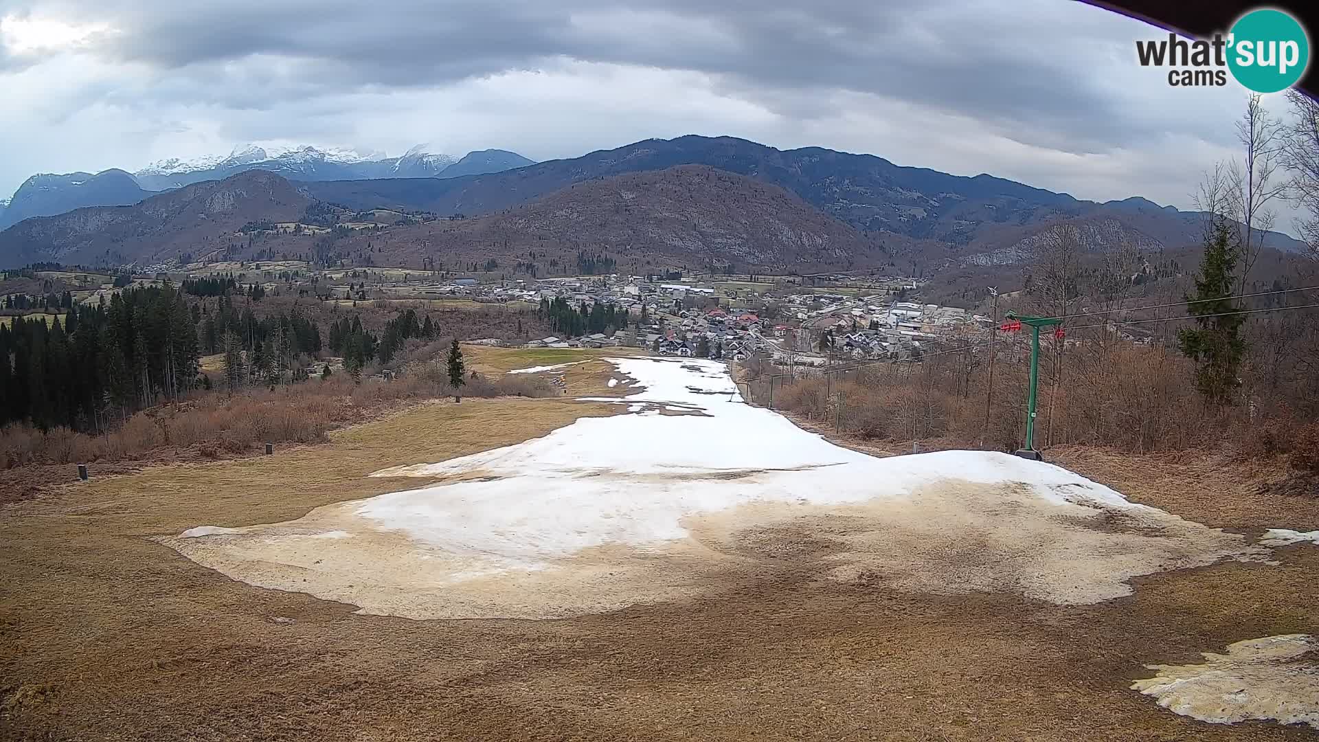 Webcam Bohinjska Bistrica – Vue en direct depuis la station de ski Kozji Hrbet
