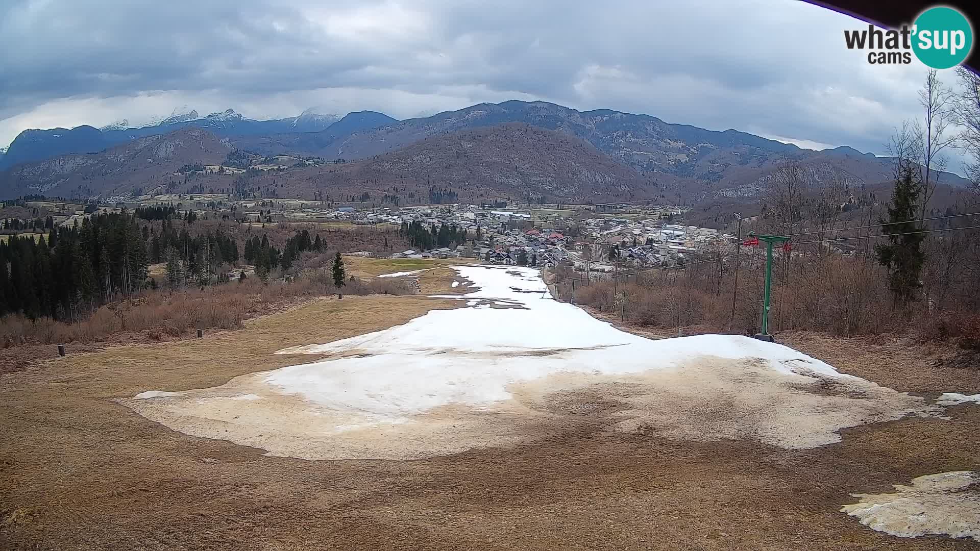 Webcam Bohinjska Bistrica – Vue en direct depuis la station de ski Kozji Hrbet