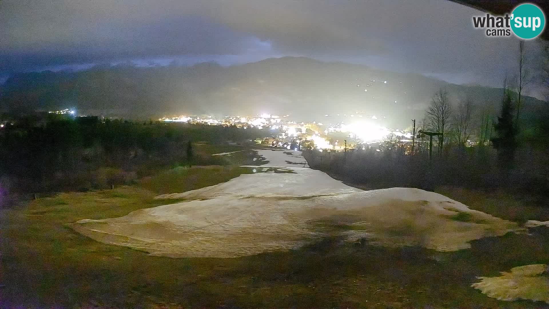 Cámara en vivo Bohinjska Bistrica – Vista en directo desde la estación de esquí Kozji Hrbet