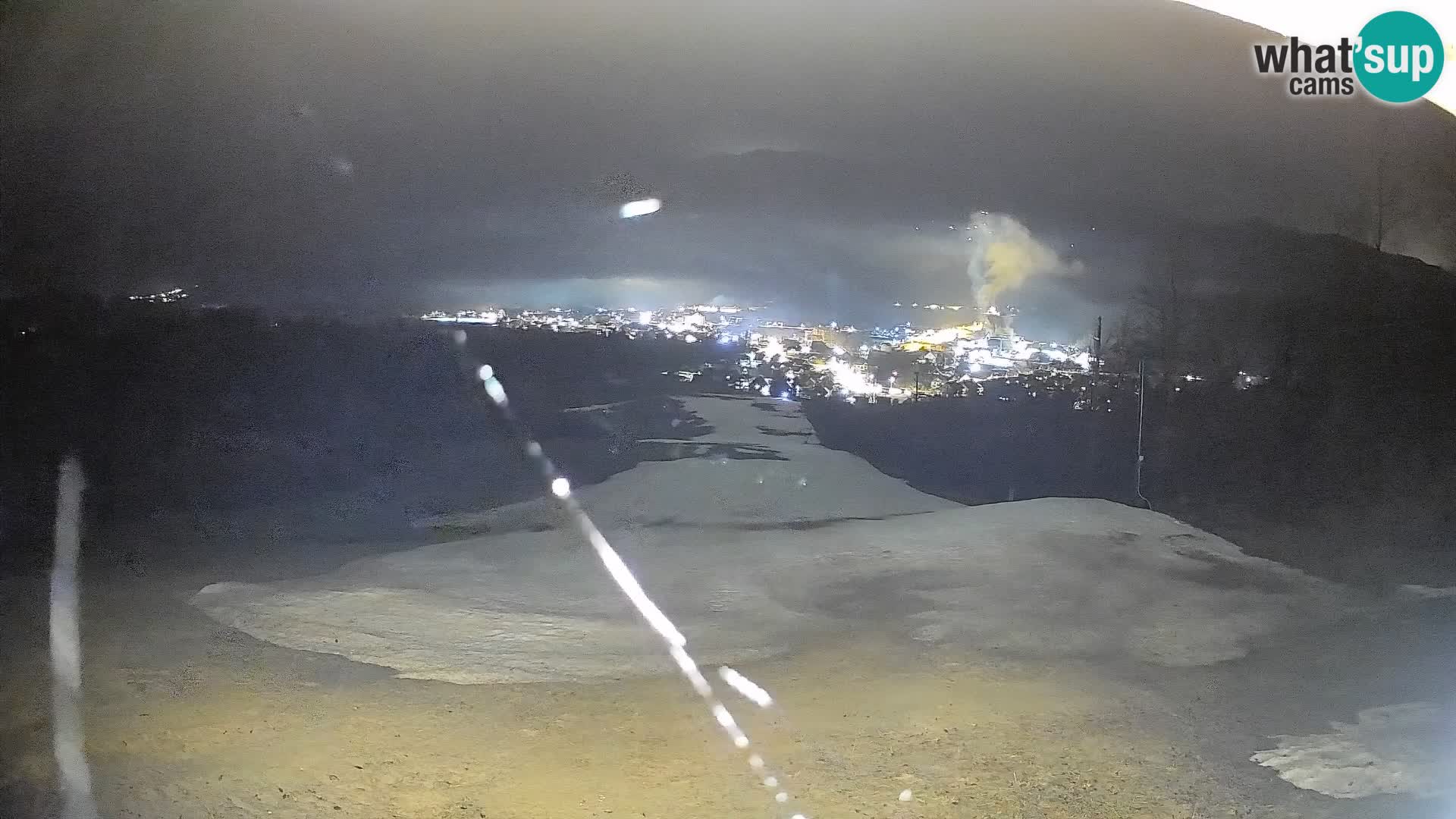 Spletna kamera Bohinjska Bistrica – Pogled v živo s smučišča Kozji Hrbet