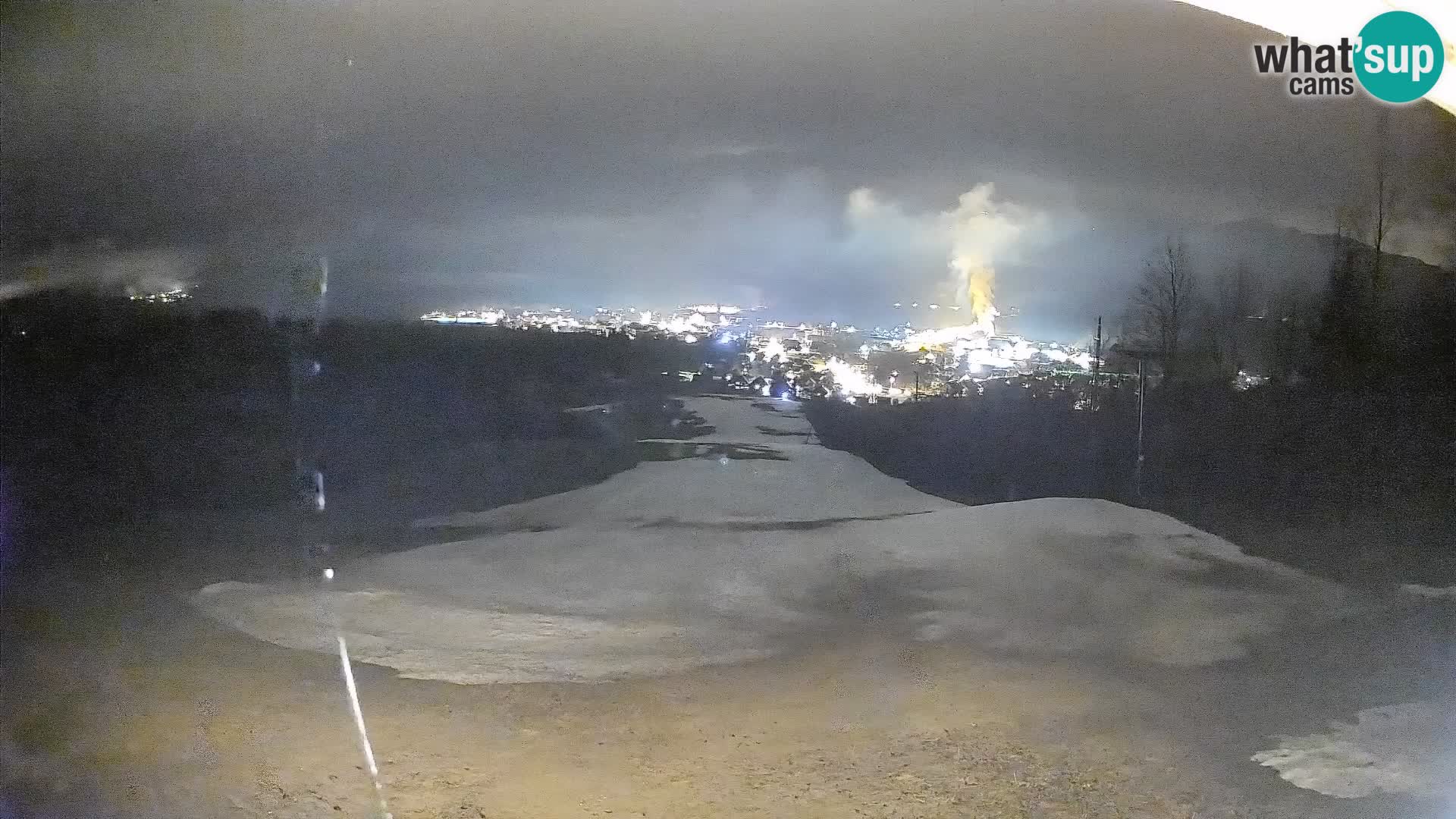 Webcam Bohinjska Bistrica – Live View from Kozji Hrbet Ski Station