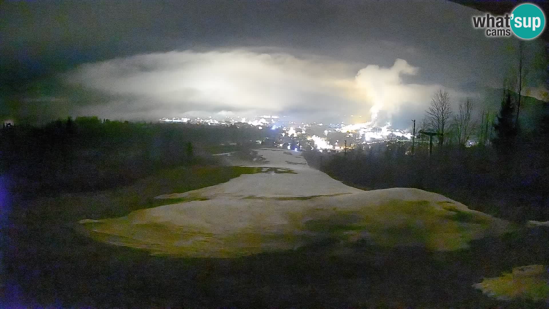 Livekamera Bohinjska Bistrica – Liveblick von der Skistation Kozji Hrbet