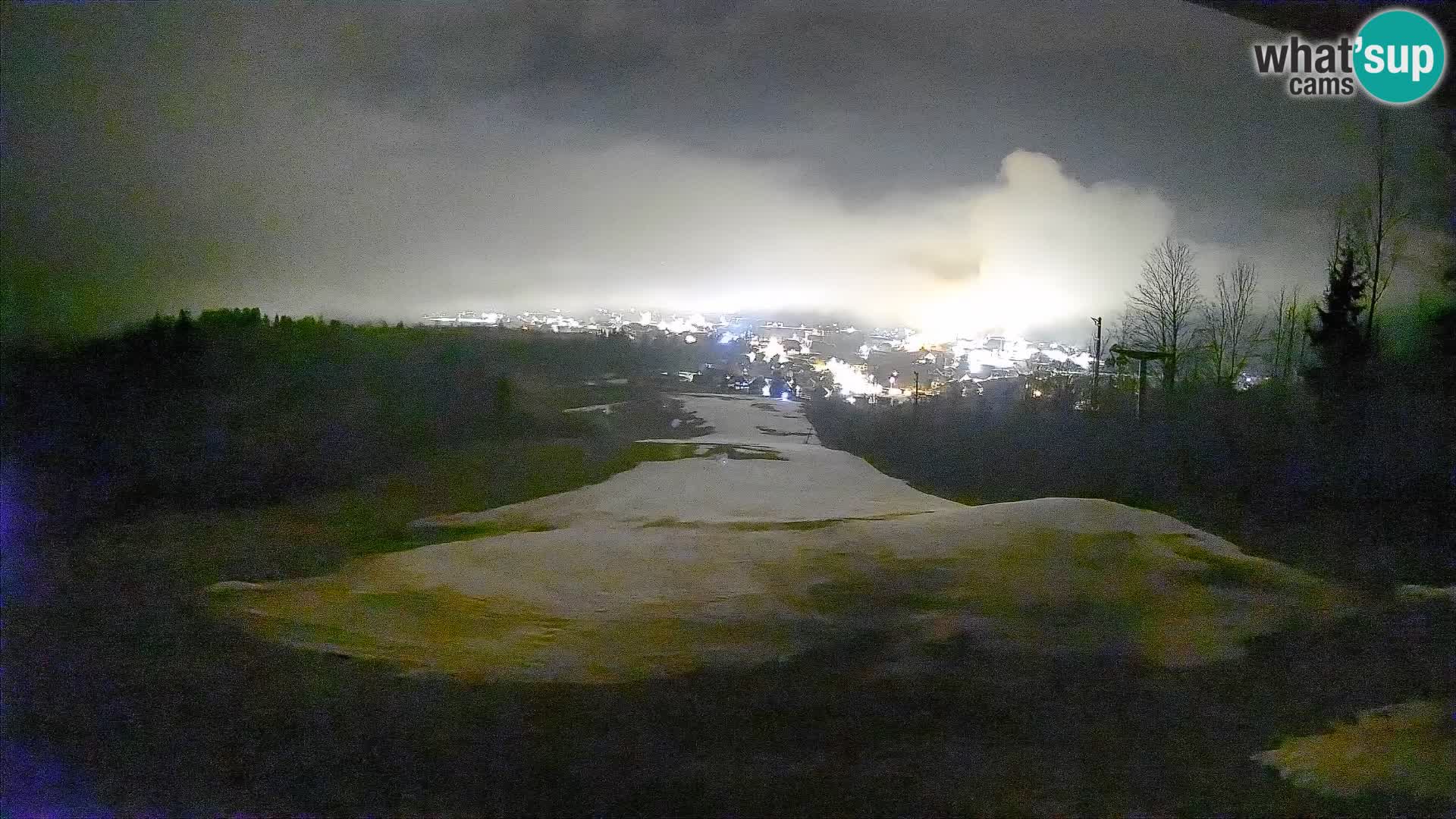 Cámara en vivo Bohinjska Bistrica – Vista en directo desde la estación de esquí Kozji Hrbet