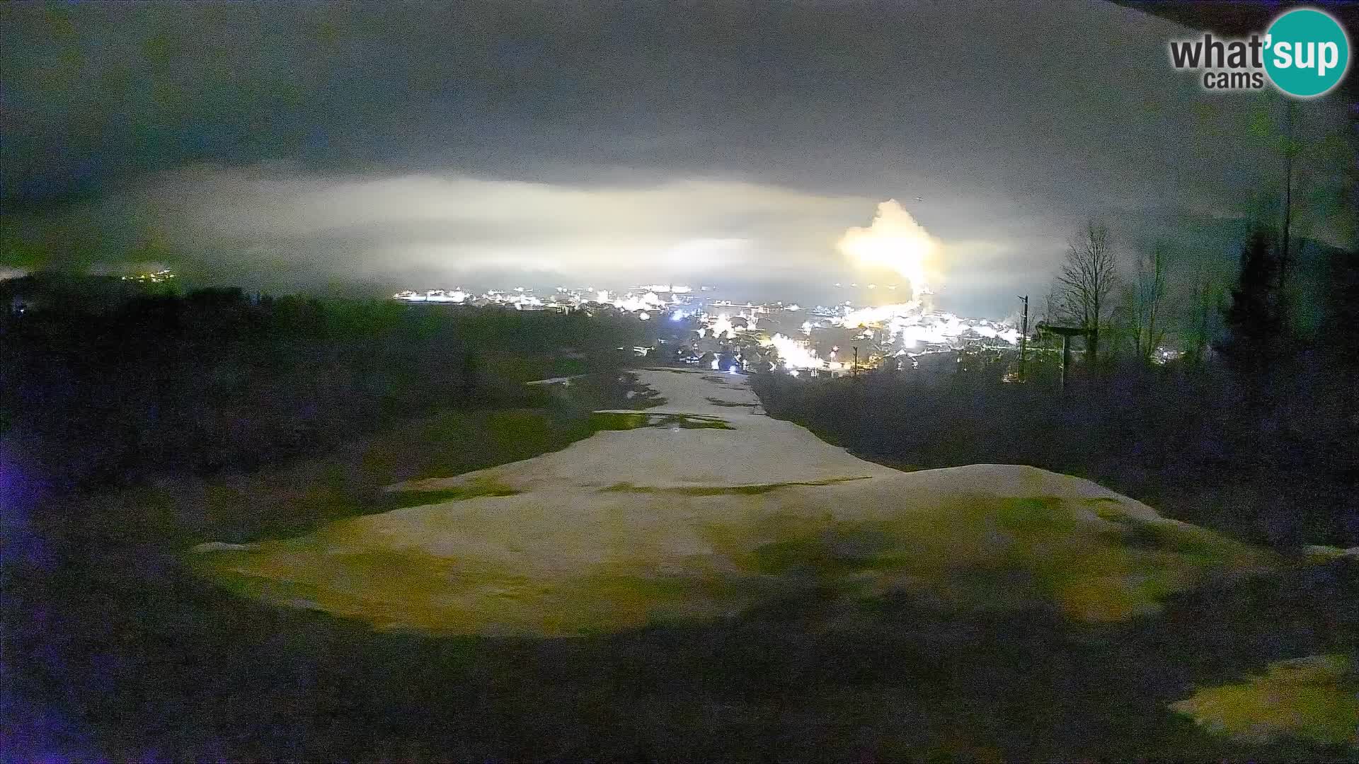 Webcam Bohinjska Bistrica – Vista live dalla stazione sciistica Kozji Hrbet