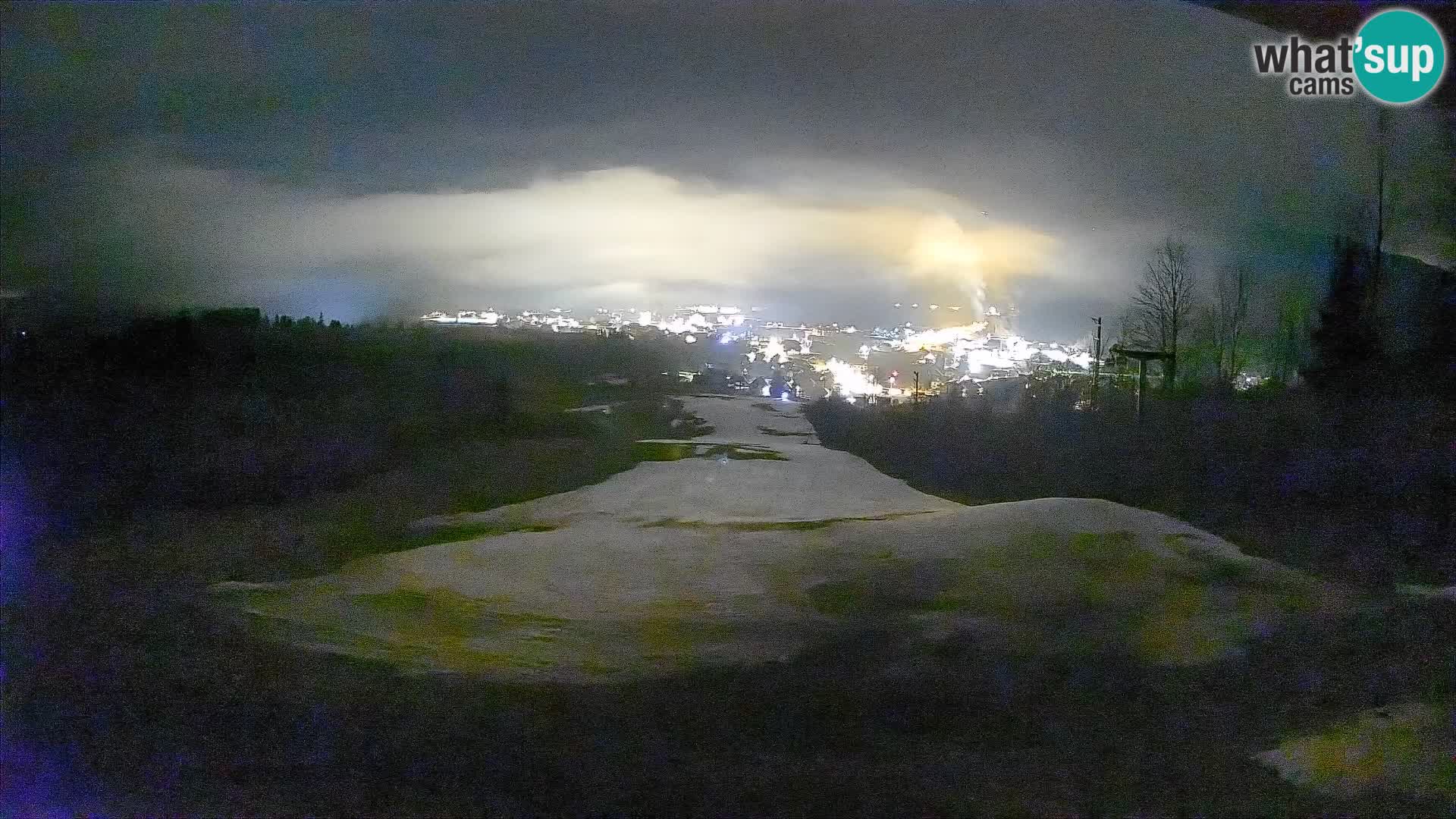 Webcam Bohinjska Bistrica – Vue en direct depuis la station de ski Kozji Hrbet