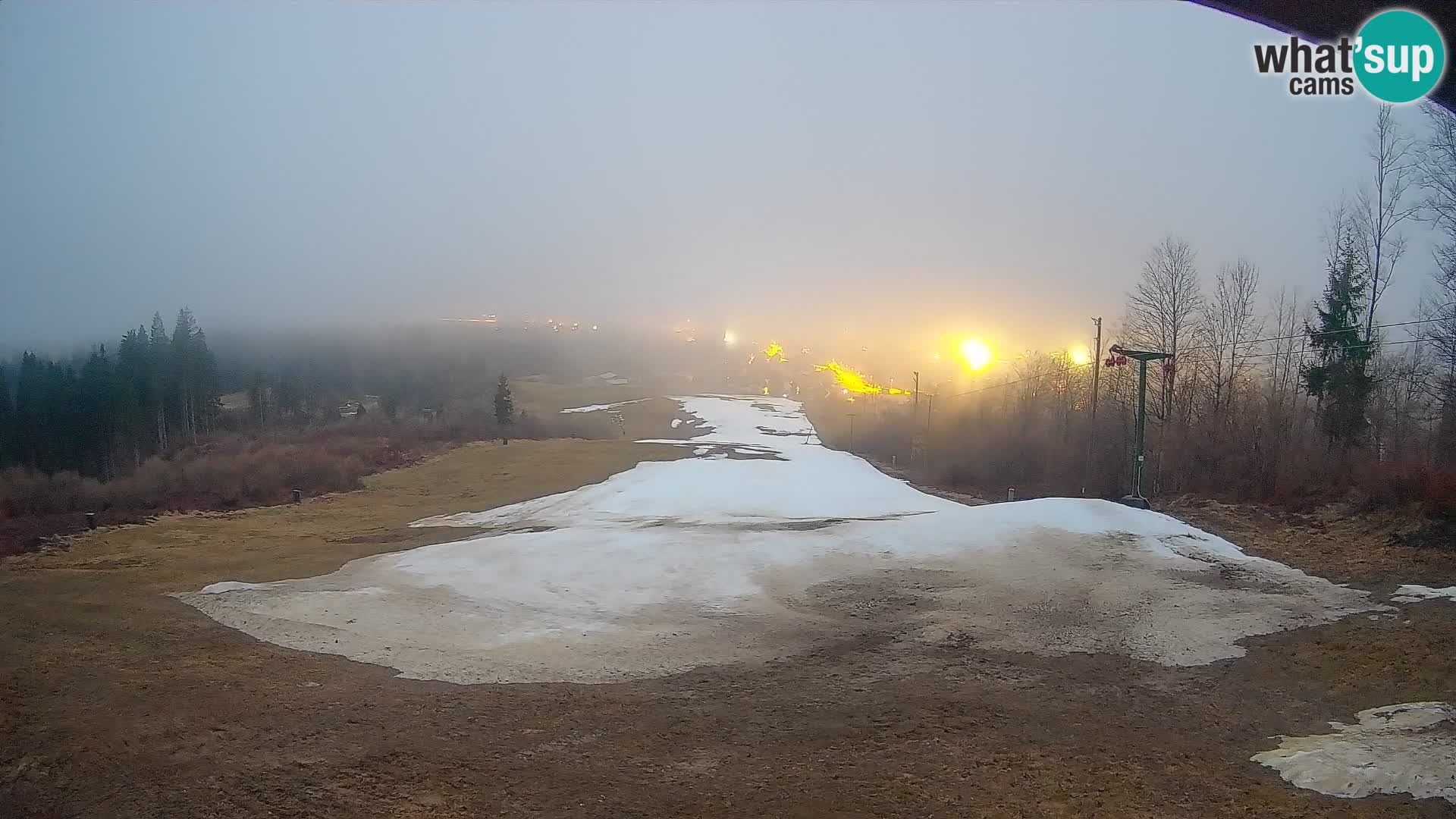 Webcam Bohinjska Bistrica – Vue en direct depuis la station de ski Kozji Hrbet