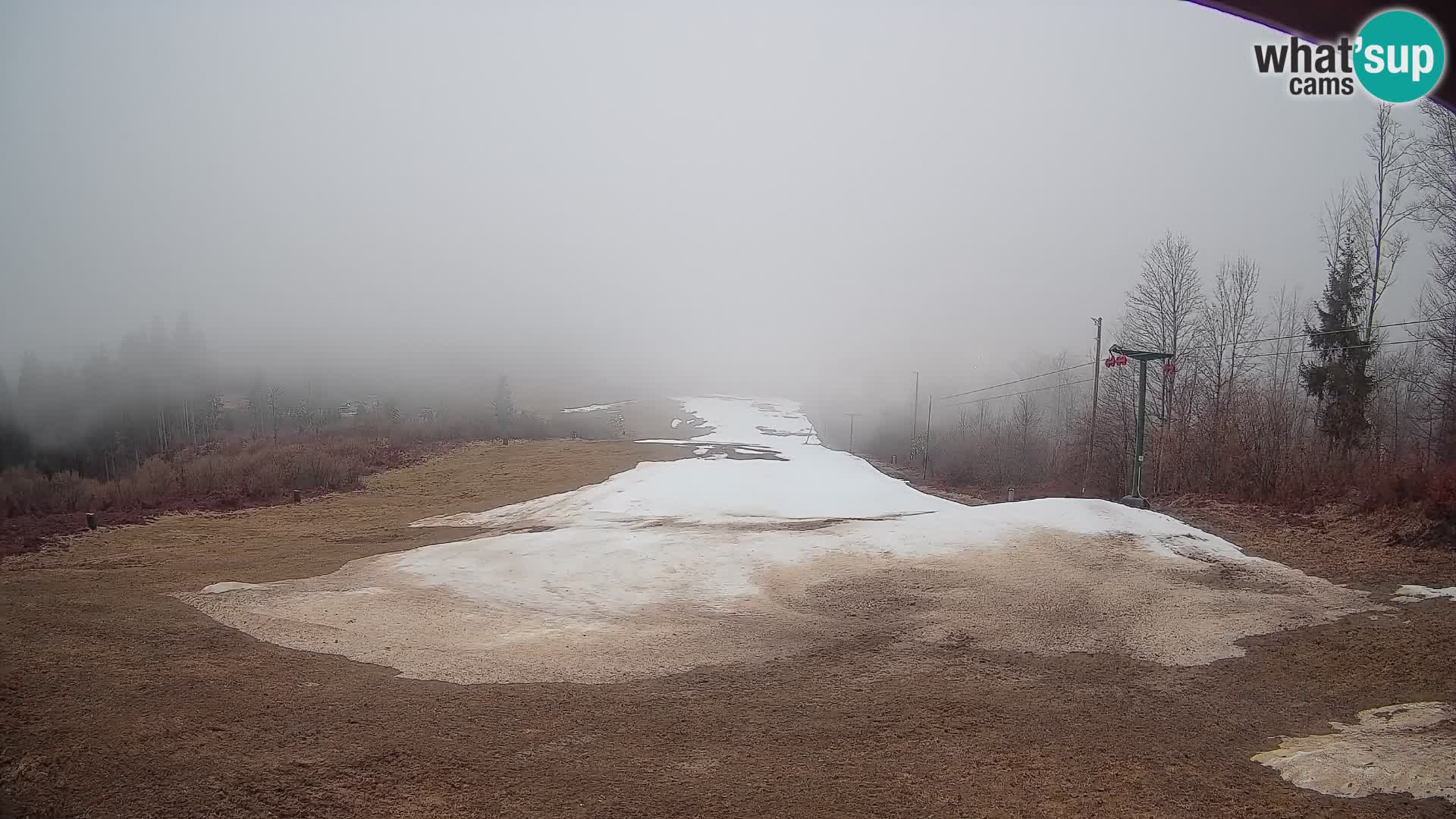 Webcam Bohinjska Bistrica – Vista live dalla stazione sciistica Kozji Hrbet