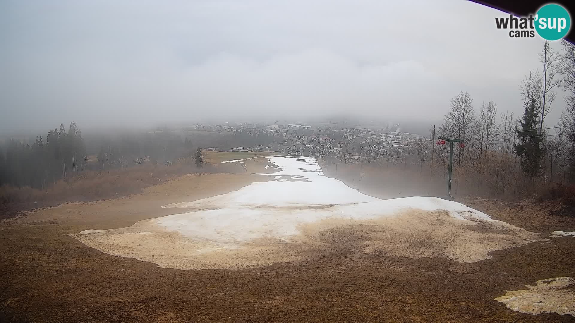 Webcam Bohinjska Bistrica – Live View from Kozji Hrbet Ski Station